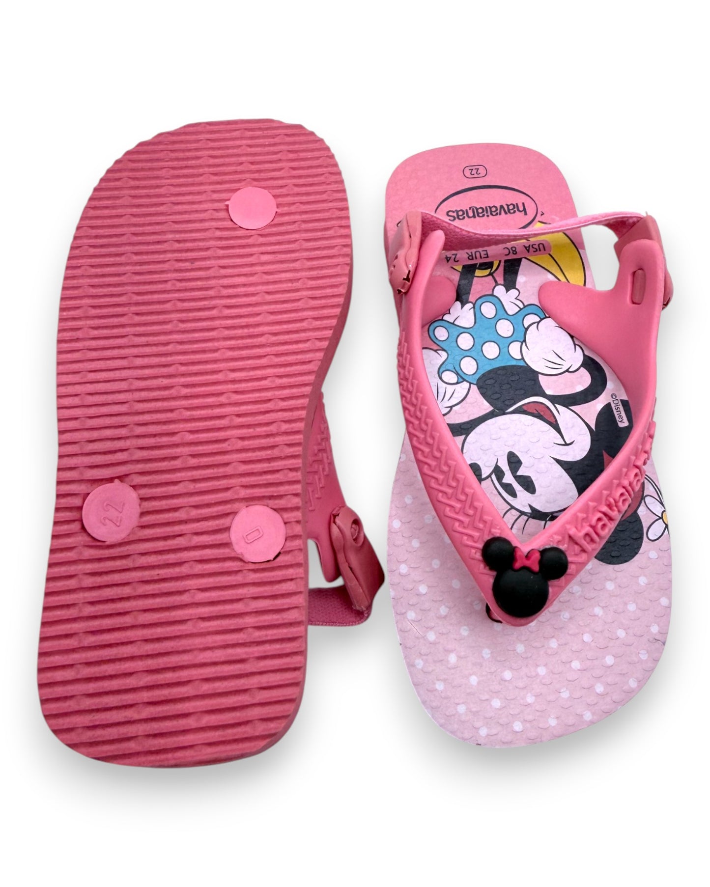 Havaianas Minnie HAVAIANAS - Tam 22