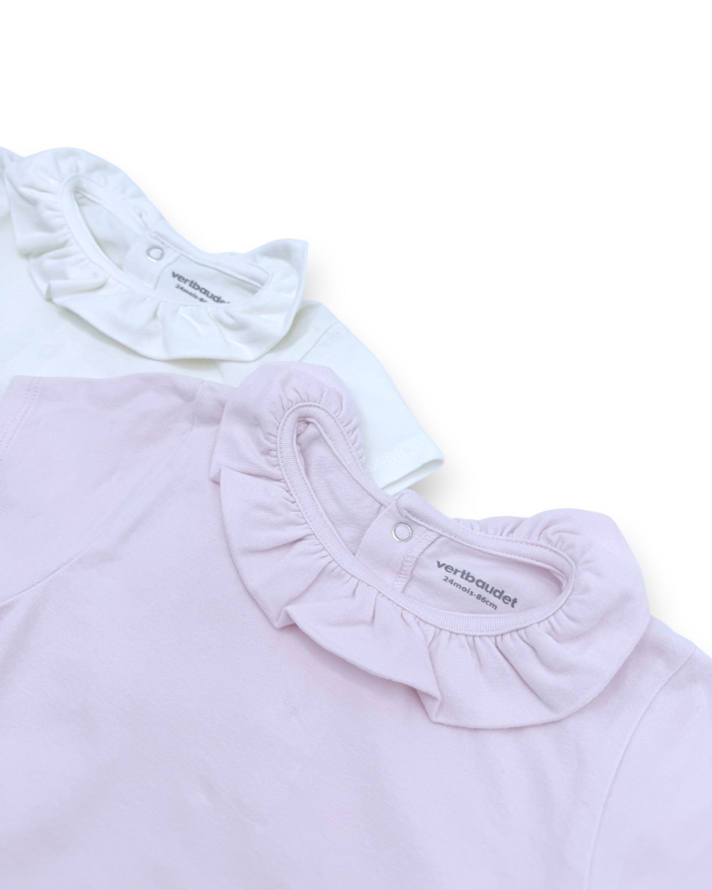 Pack 2 Bodies Gola VERTBAUDET - 24 Meses