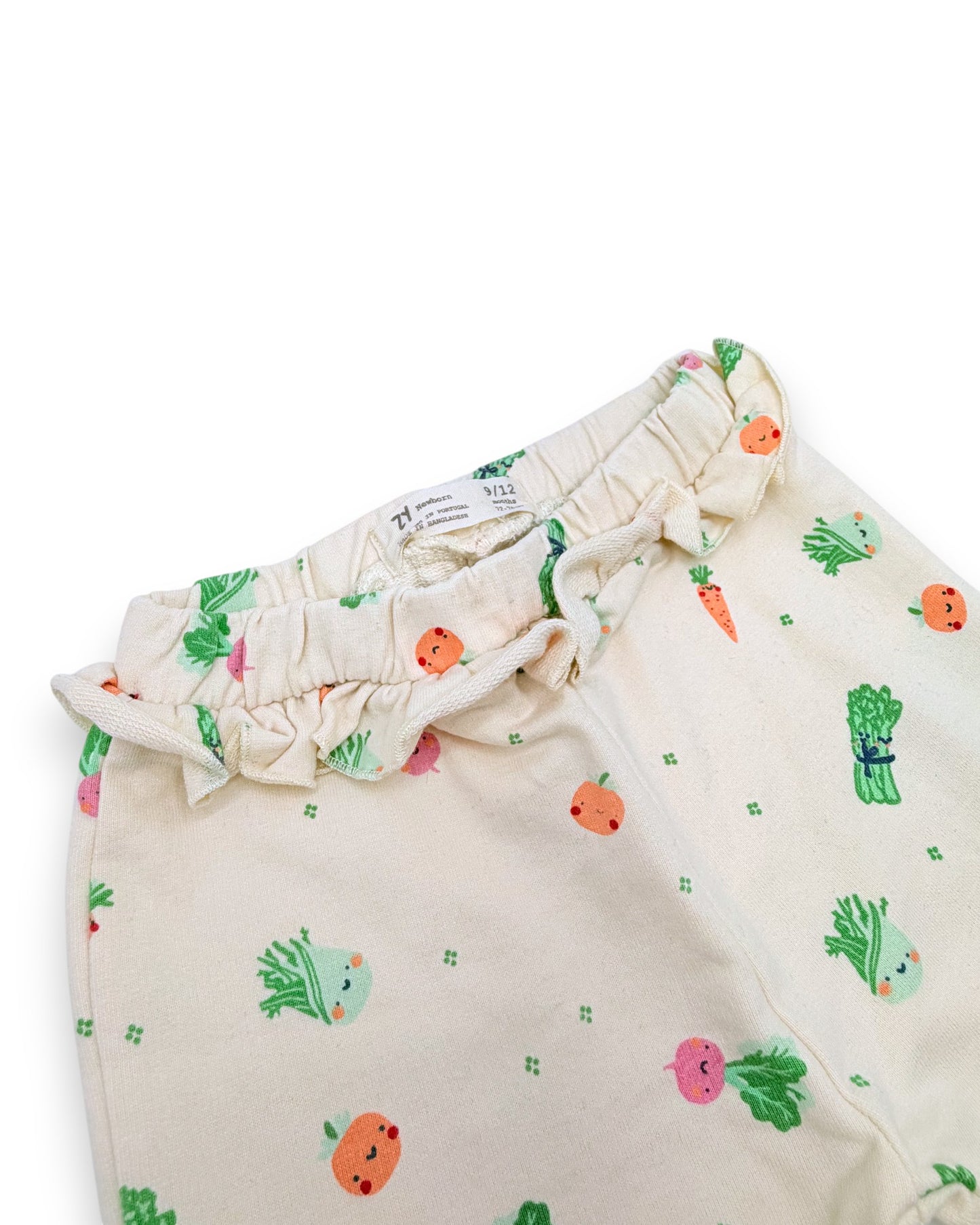 Pantalones Volantes ZIPPY - 9-12 Meses