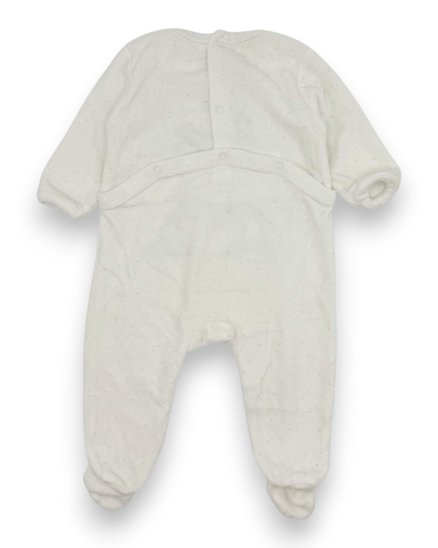 Babygrow Polar Coelho 1- COTTON JUICE - 3 Meses