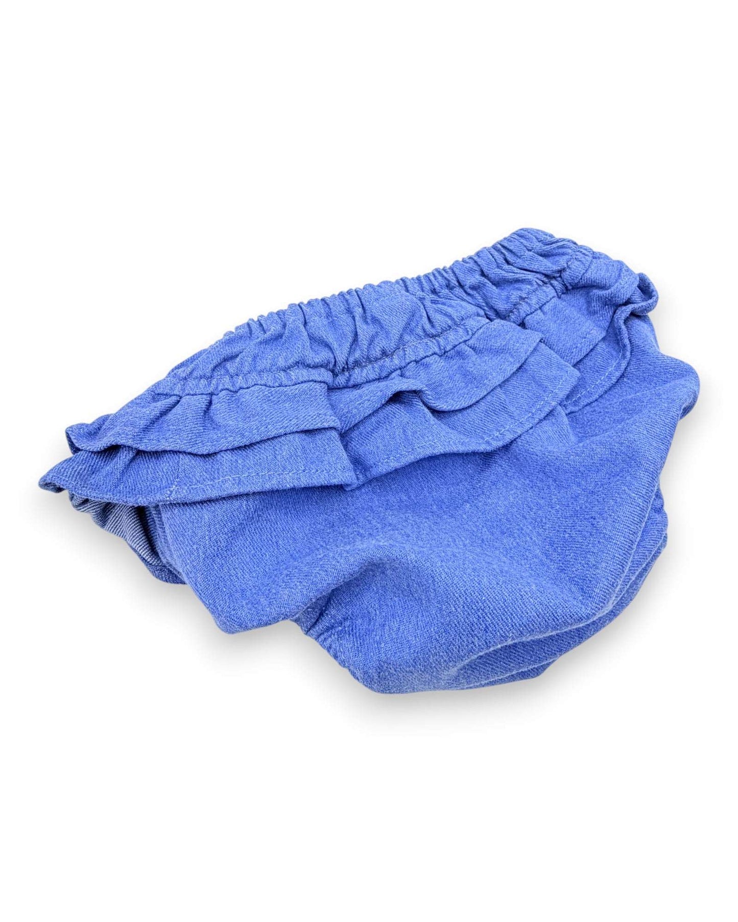 Blue Diaper Cover LOVELY COLORS - 9 Months