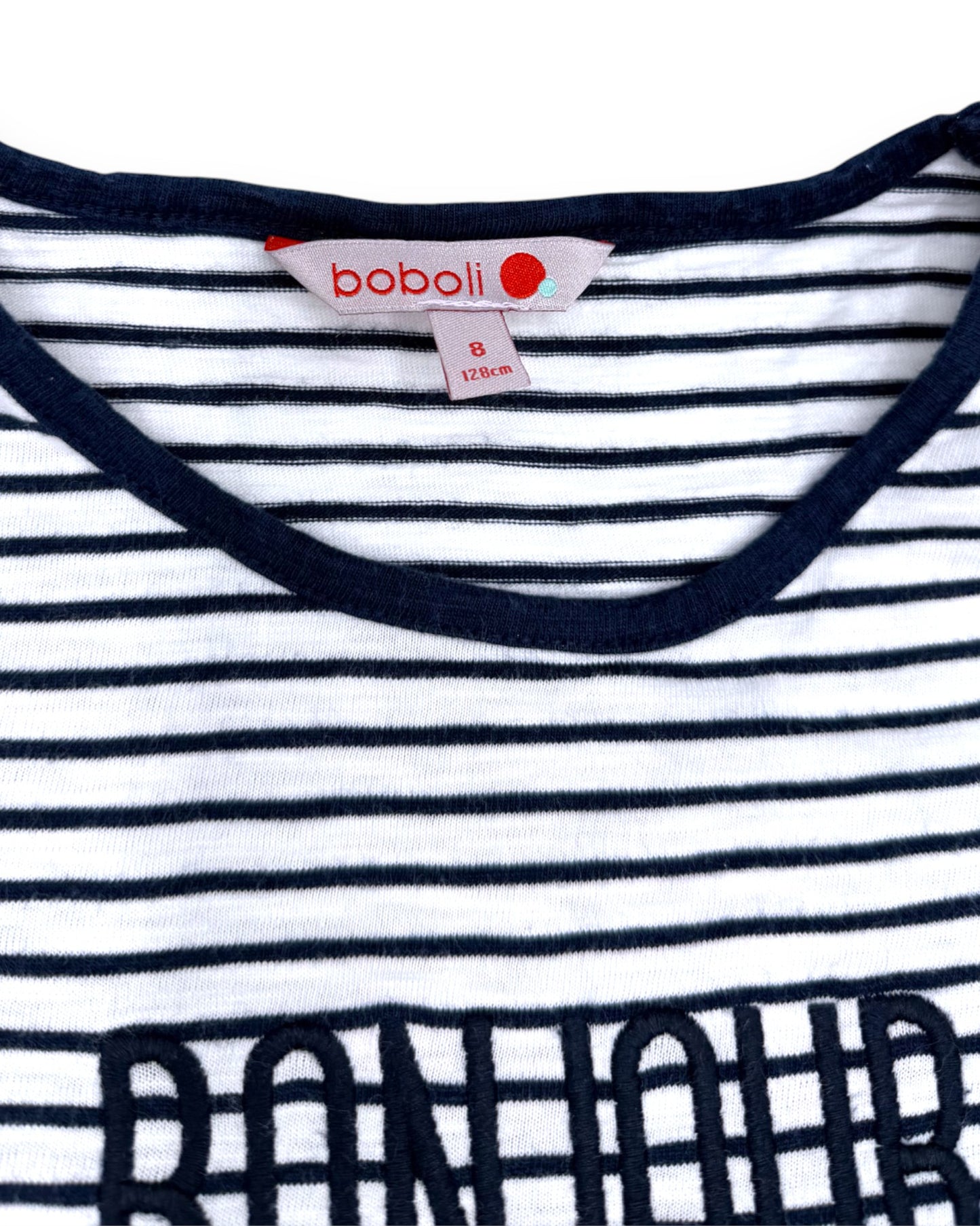 Vestido Rayas BOBOLI - 8 Años