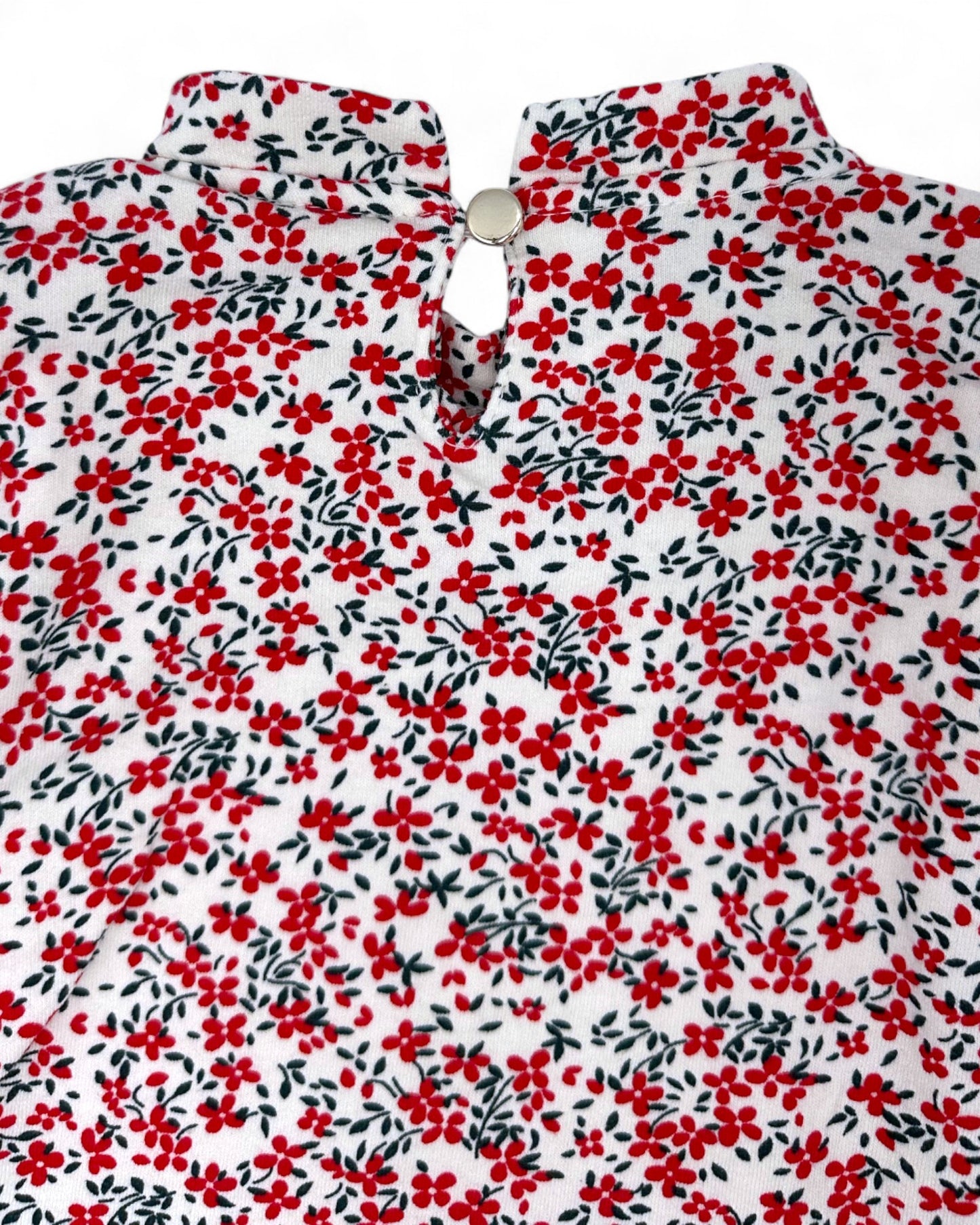 T-Shirt Floral 24 Meses