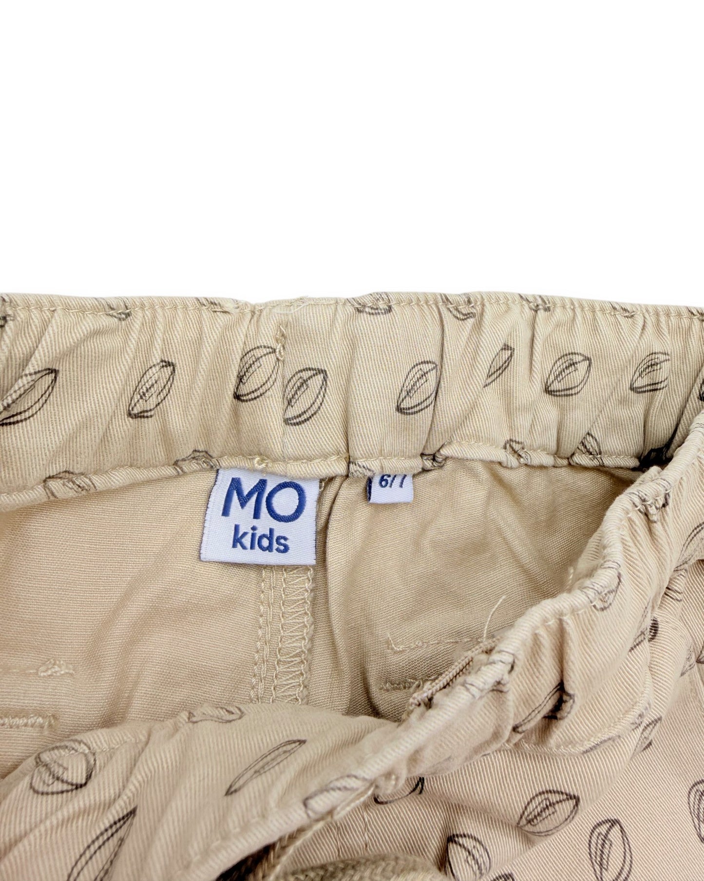Pantalones Beige MO KIDS - 6-7 Años