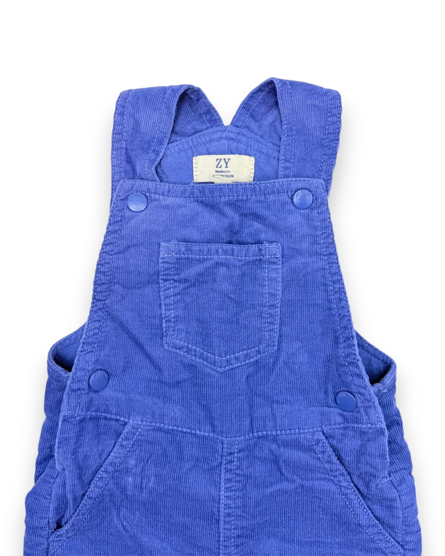 Jardineiras Bombazine ZIPPY - 1-3 Meses