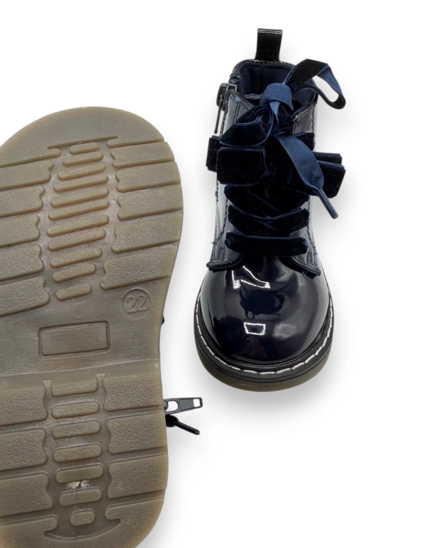 Botas Charol ZIPPY - Talla 22