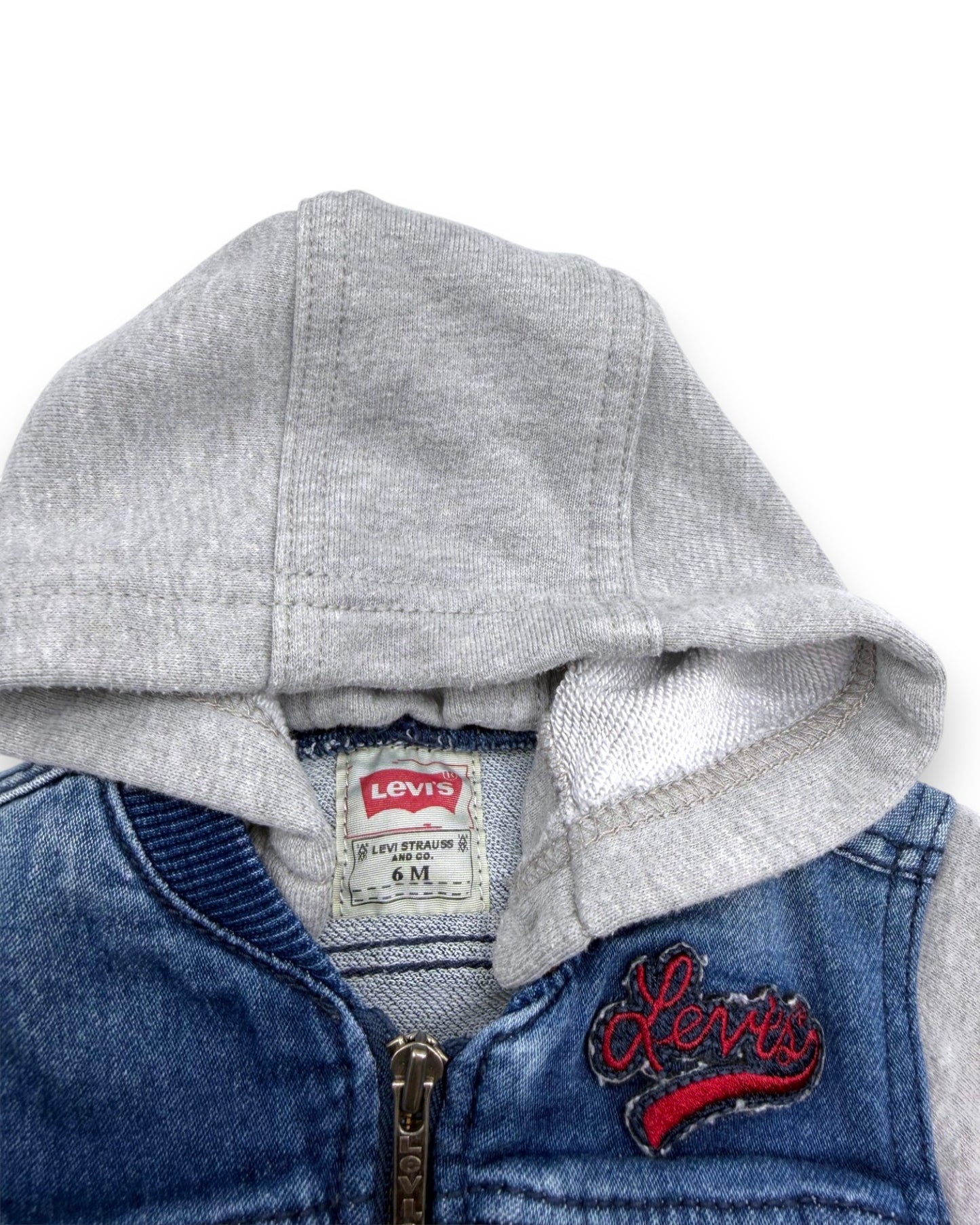 Conjunto vaquero LEVI'S - 6 Meses