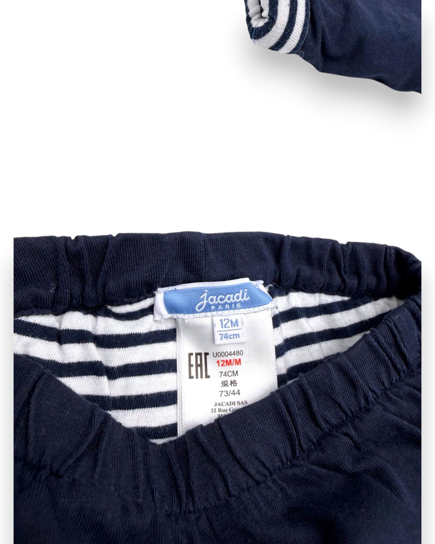 Conjunto azul JACADI - 12 meses