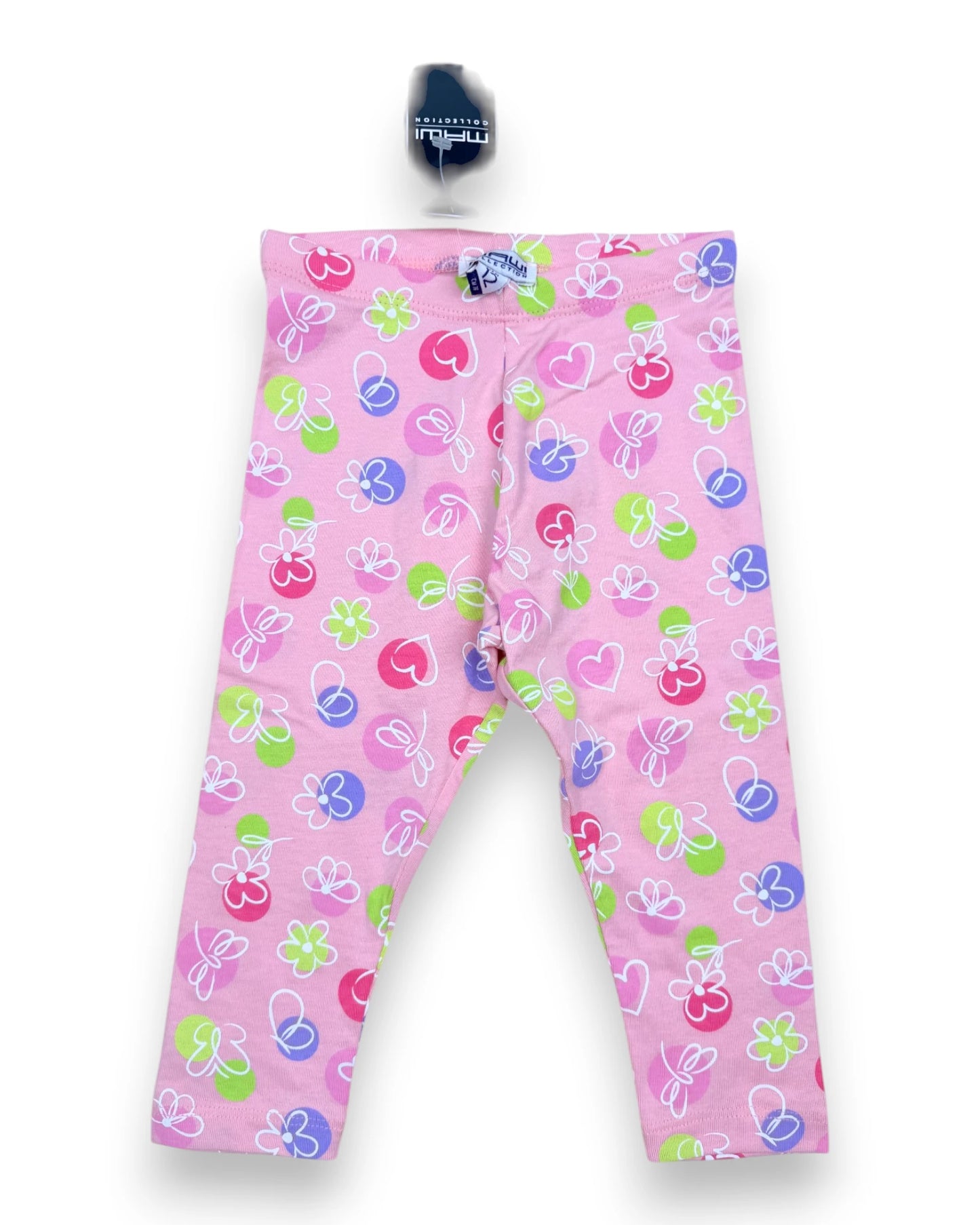 Leggings Rosa MAWI COLLECTION - 12 Meses