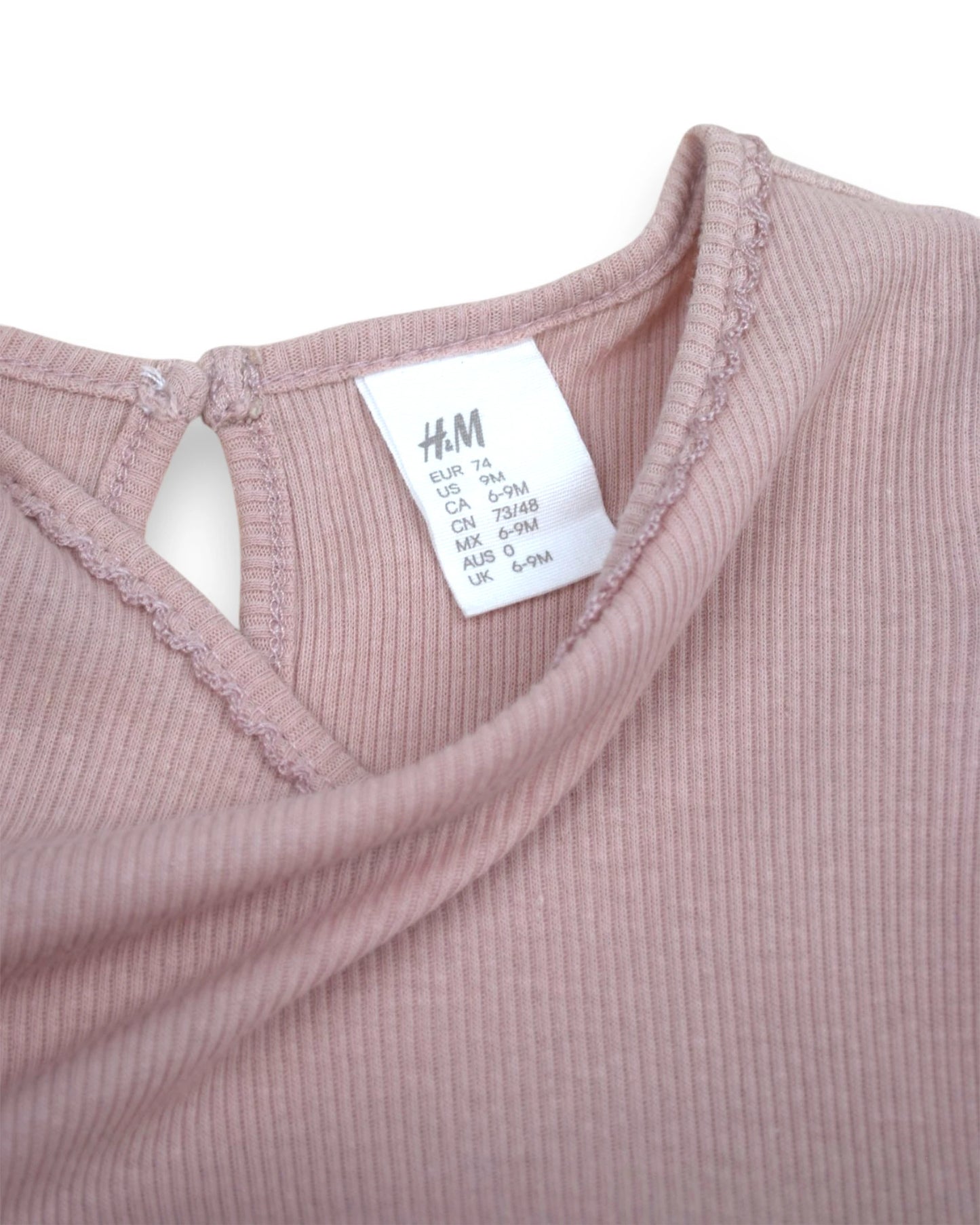 Vestido Tule H&M - 9 Meses
