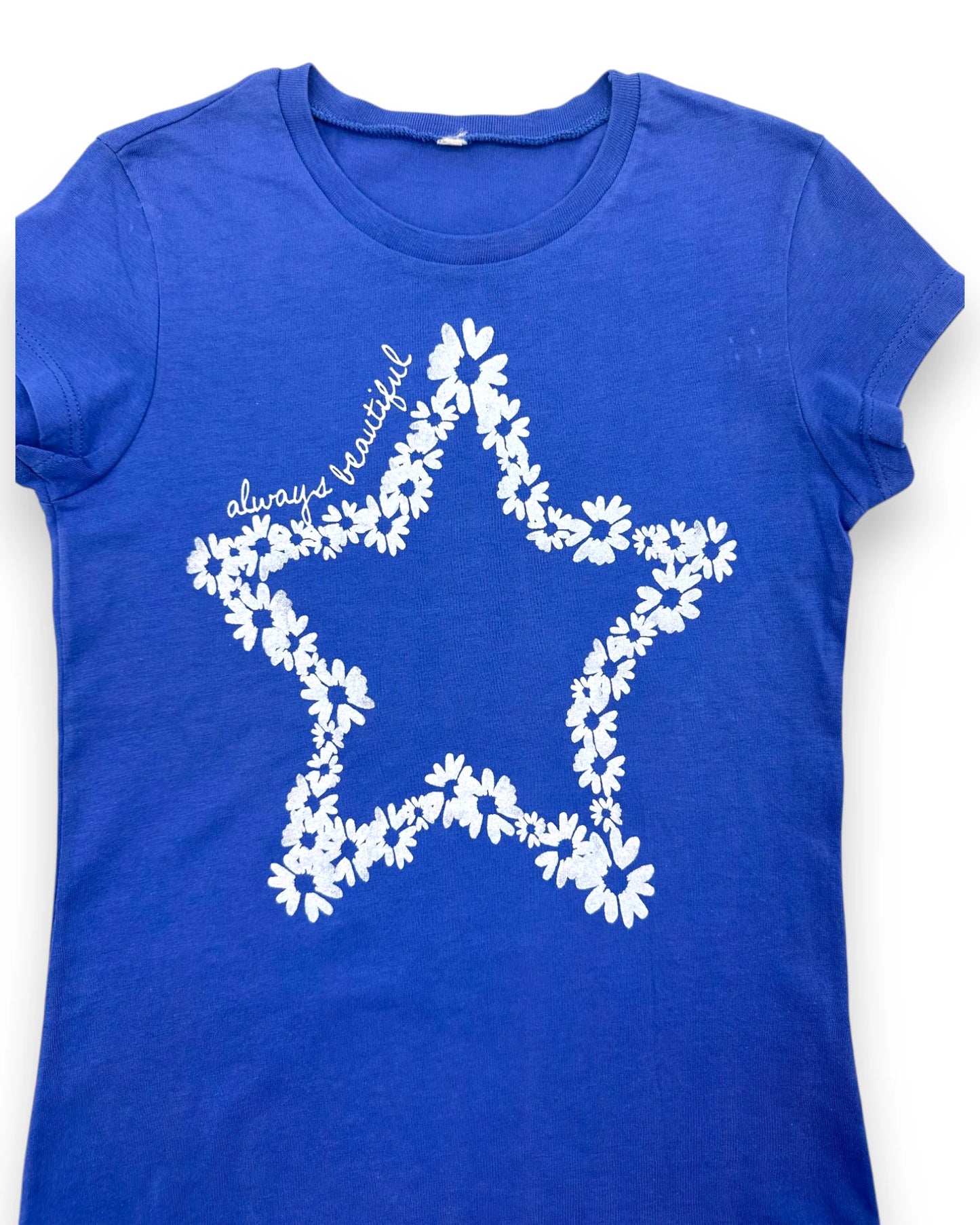 T-Shirt Estrela BENETTON - 8-9 Anos