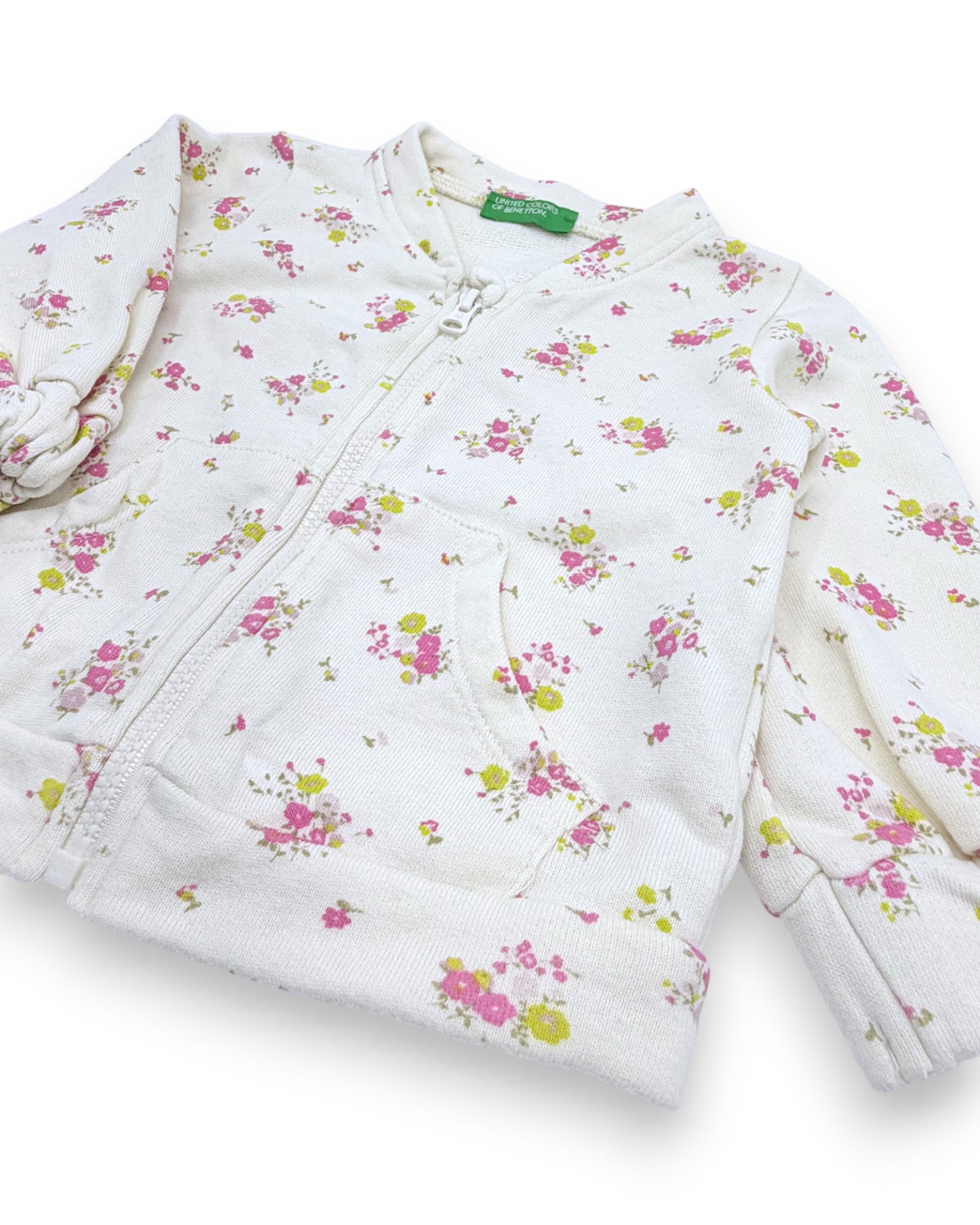 Casaco Floral BENETTON 3-6 Meses