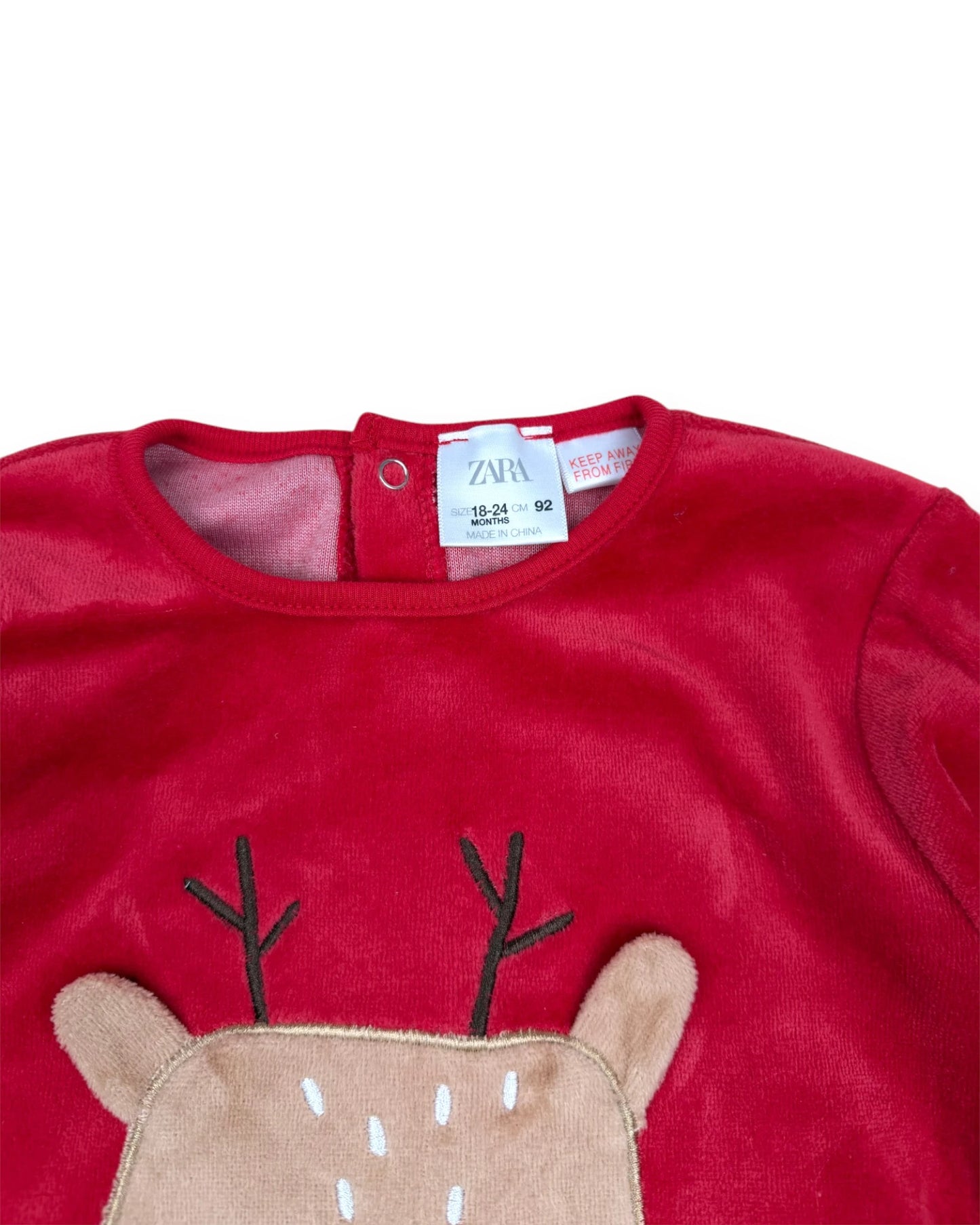 Babygrow Polar Rena ZARA - 18-24 Meses