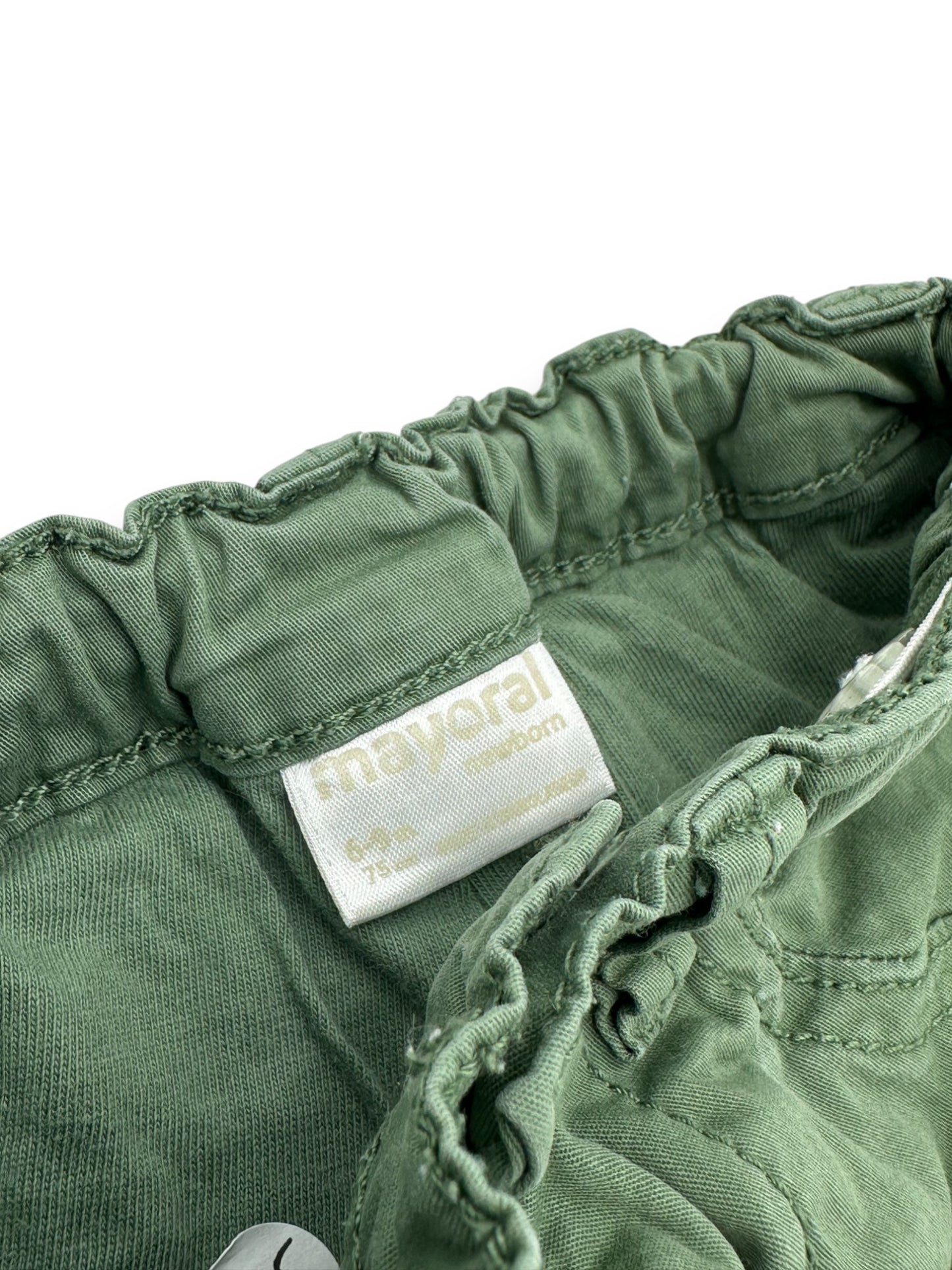 Pantalones Vaqueros Verdes MAYORAL - 6-9 Meses