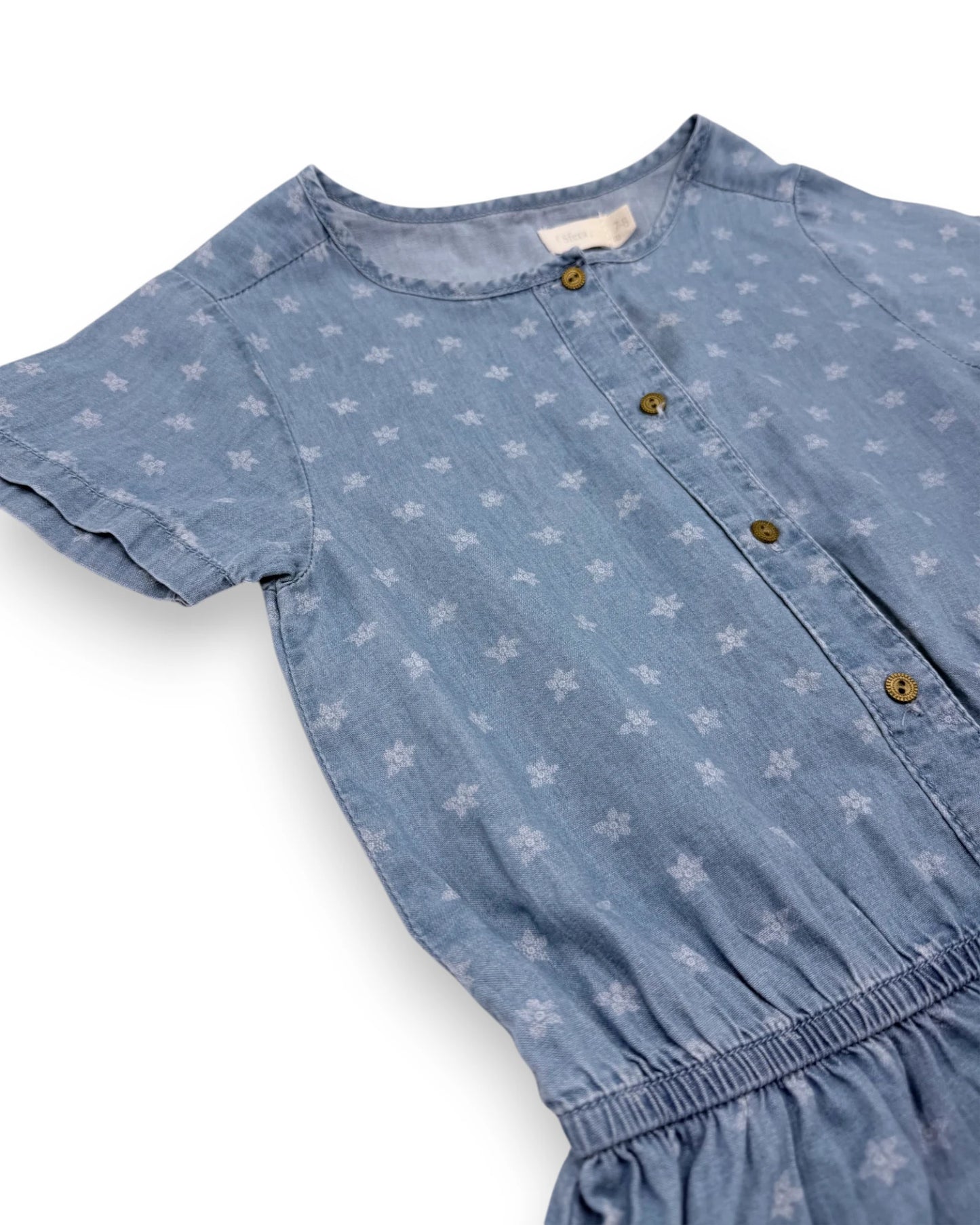 Vestido Sarja SFERA - 7-8 anos