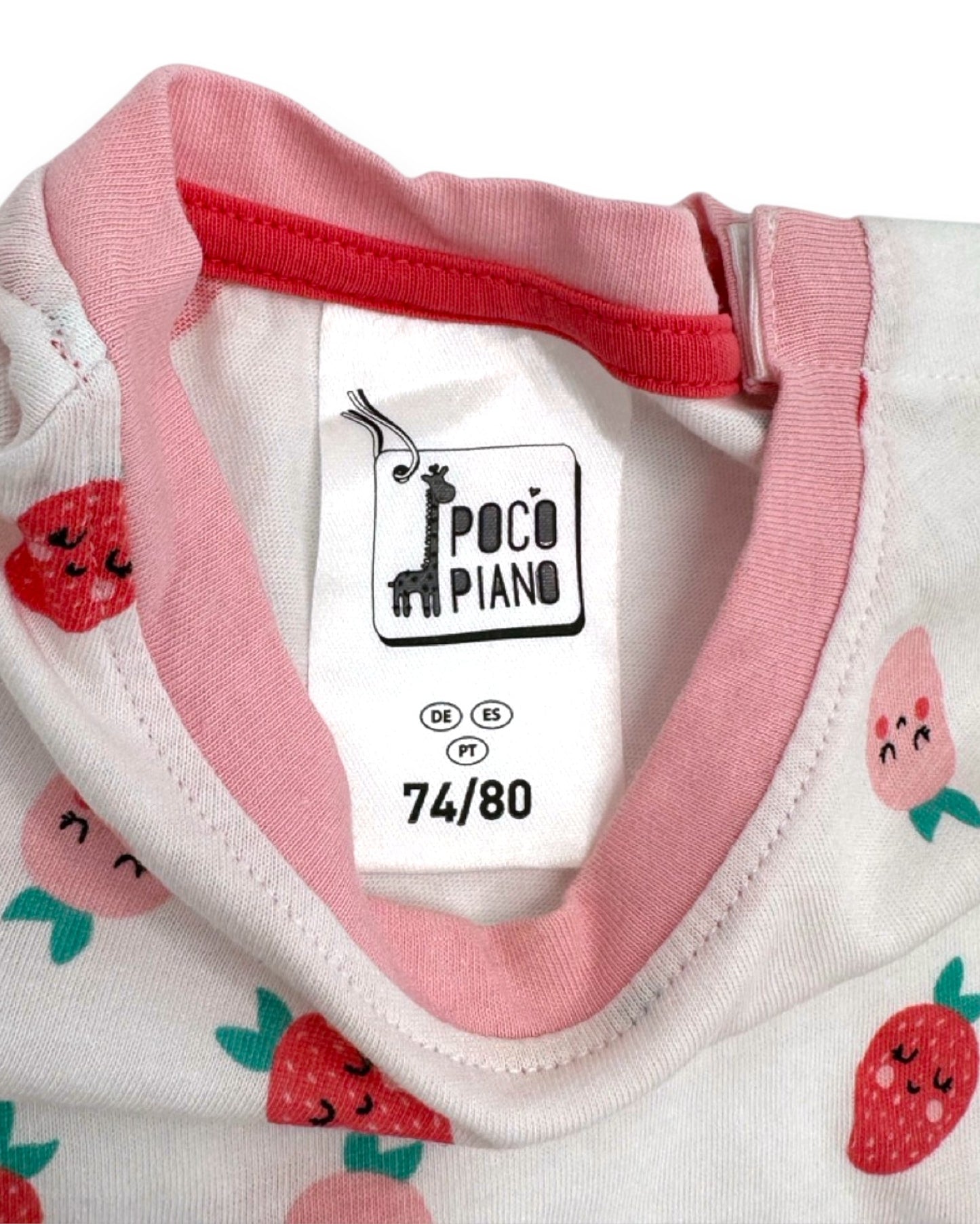Pijama Mono POCO PIANO - 6-12 Meses