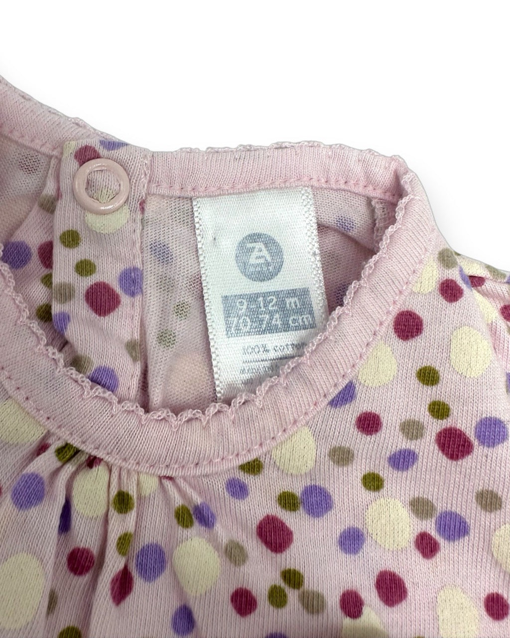Conjunto 4 Peças ZARA & MO KIDS - 6-12 Meses