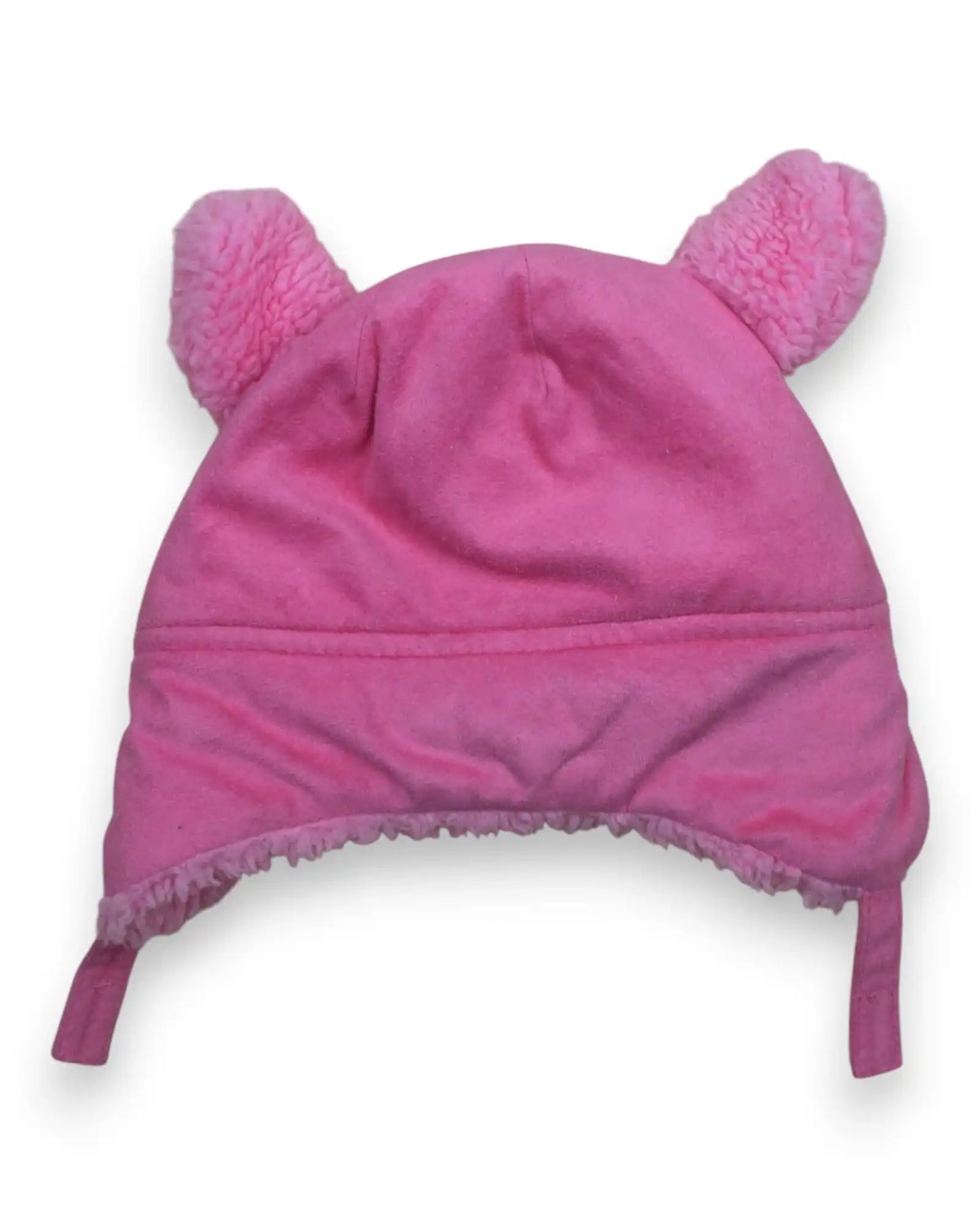 Gorro Rosa Polar 6-9 Meses