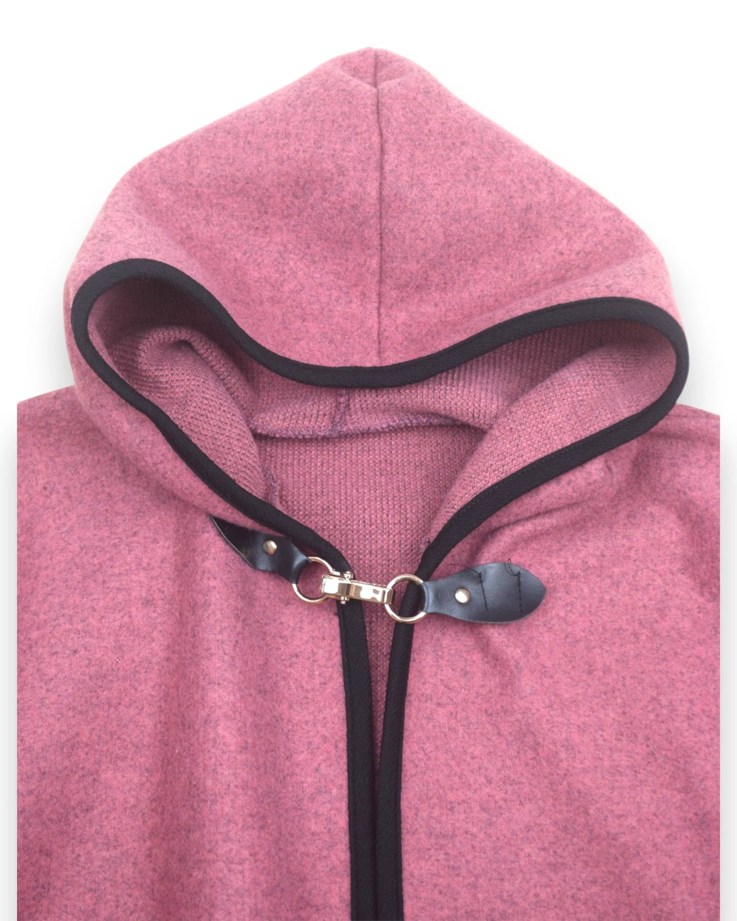 Poncho con Capucha 7-8 Años