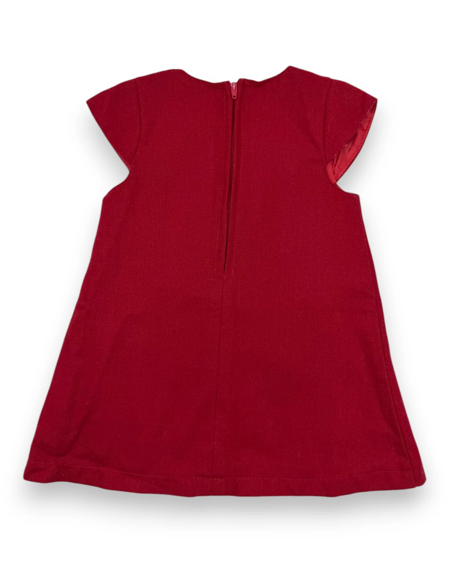Vestido Vermelho MAIORISTA - 12 Meses