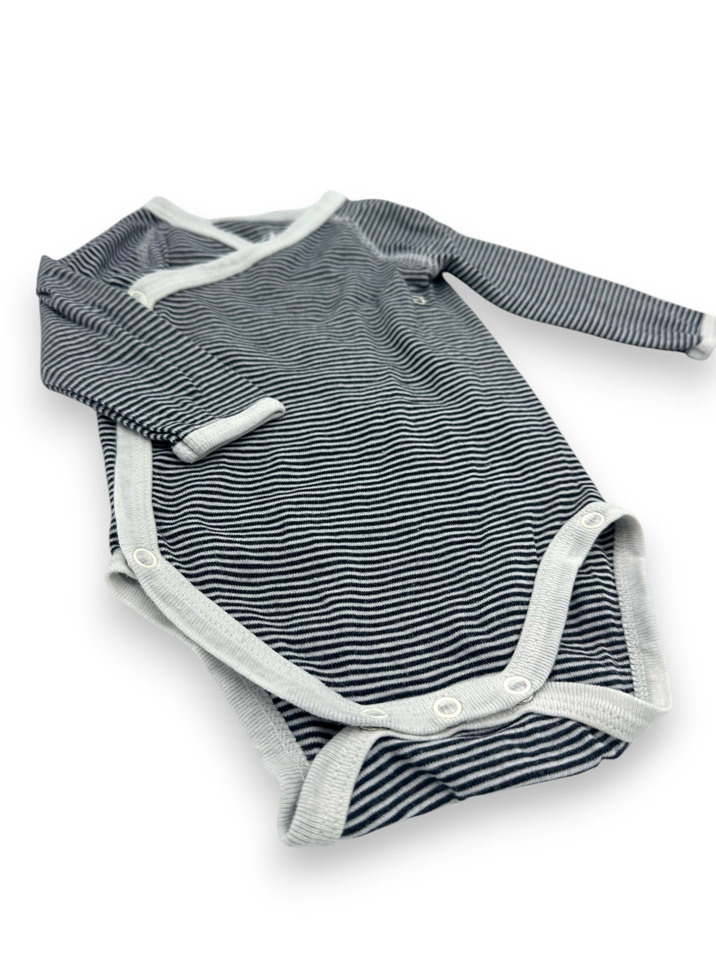 Body Rayas PETIT BATEAU - 1 Mes