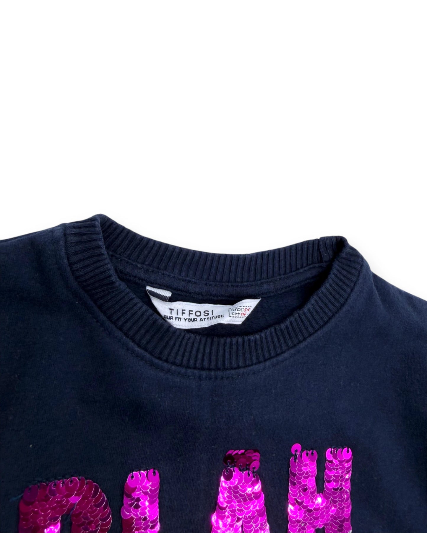 Sudadera Azul TIFFOSI - 5-6 Años