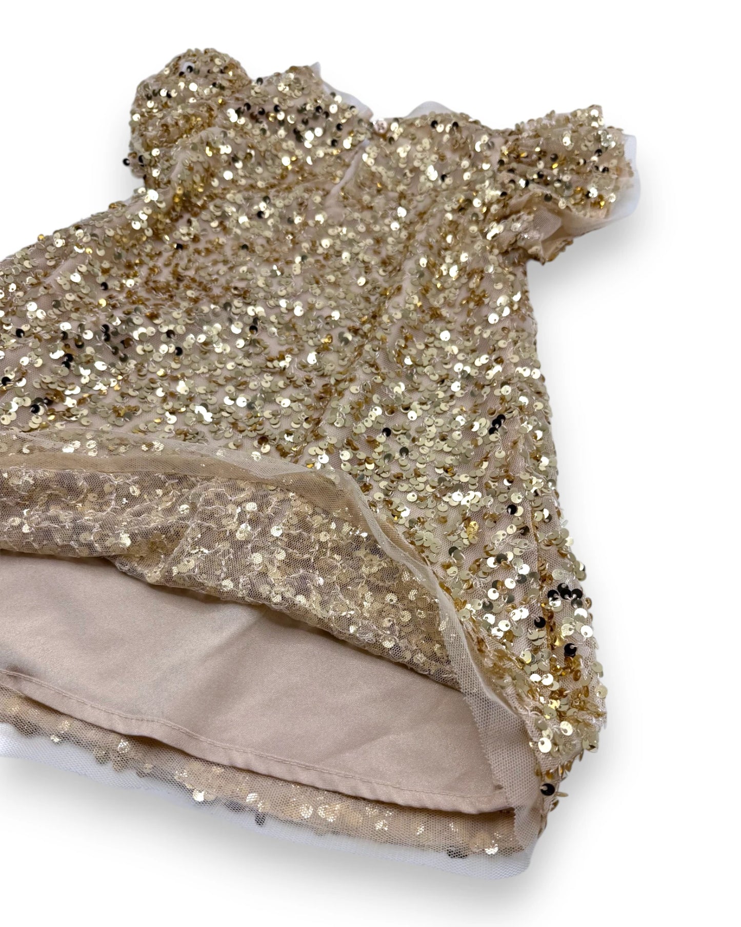Vestido Lentejuelas SO CUTE - 12-18 Meses
