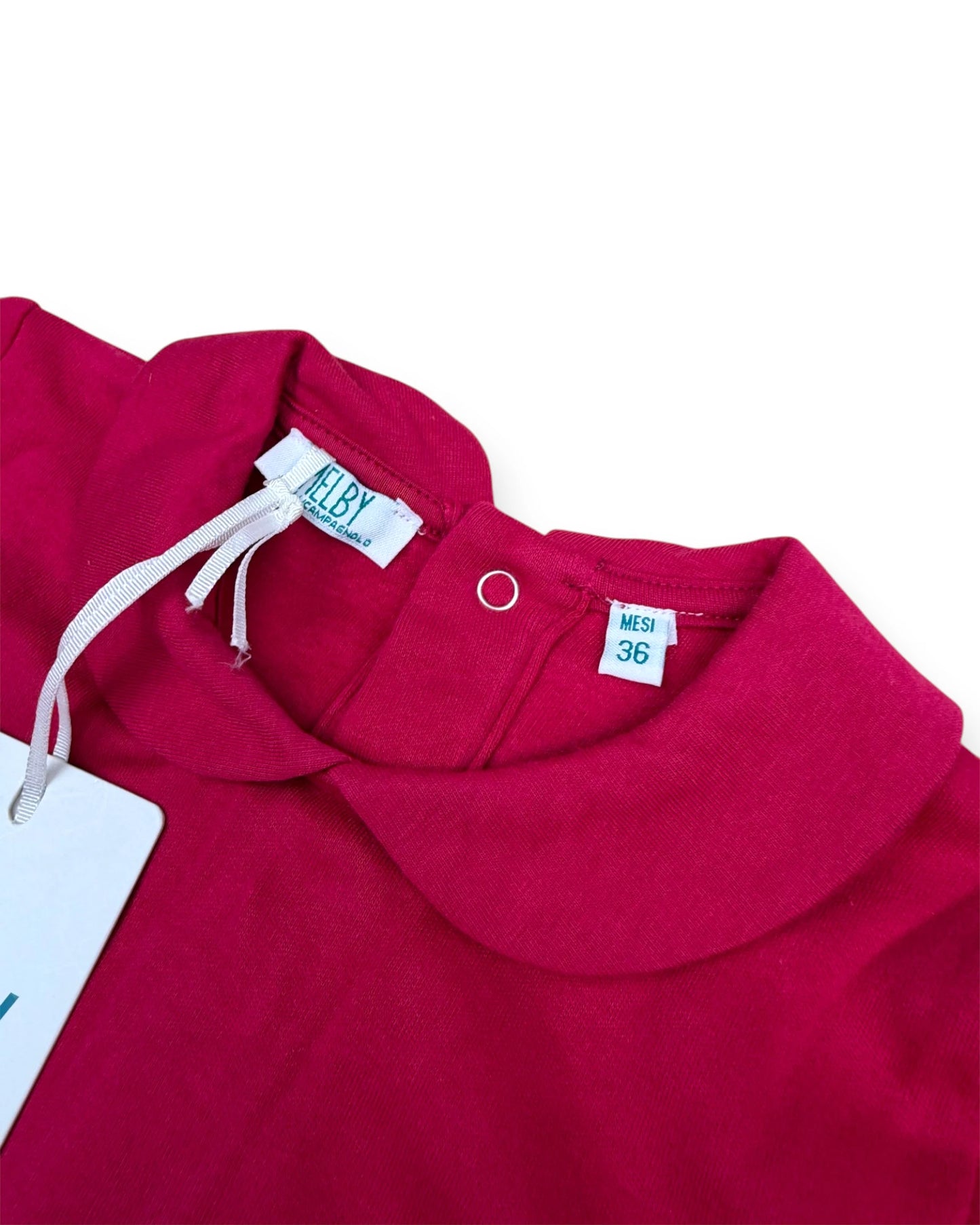 Body Rosa con Cuello MELBY - 36 Meses