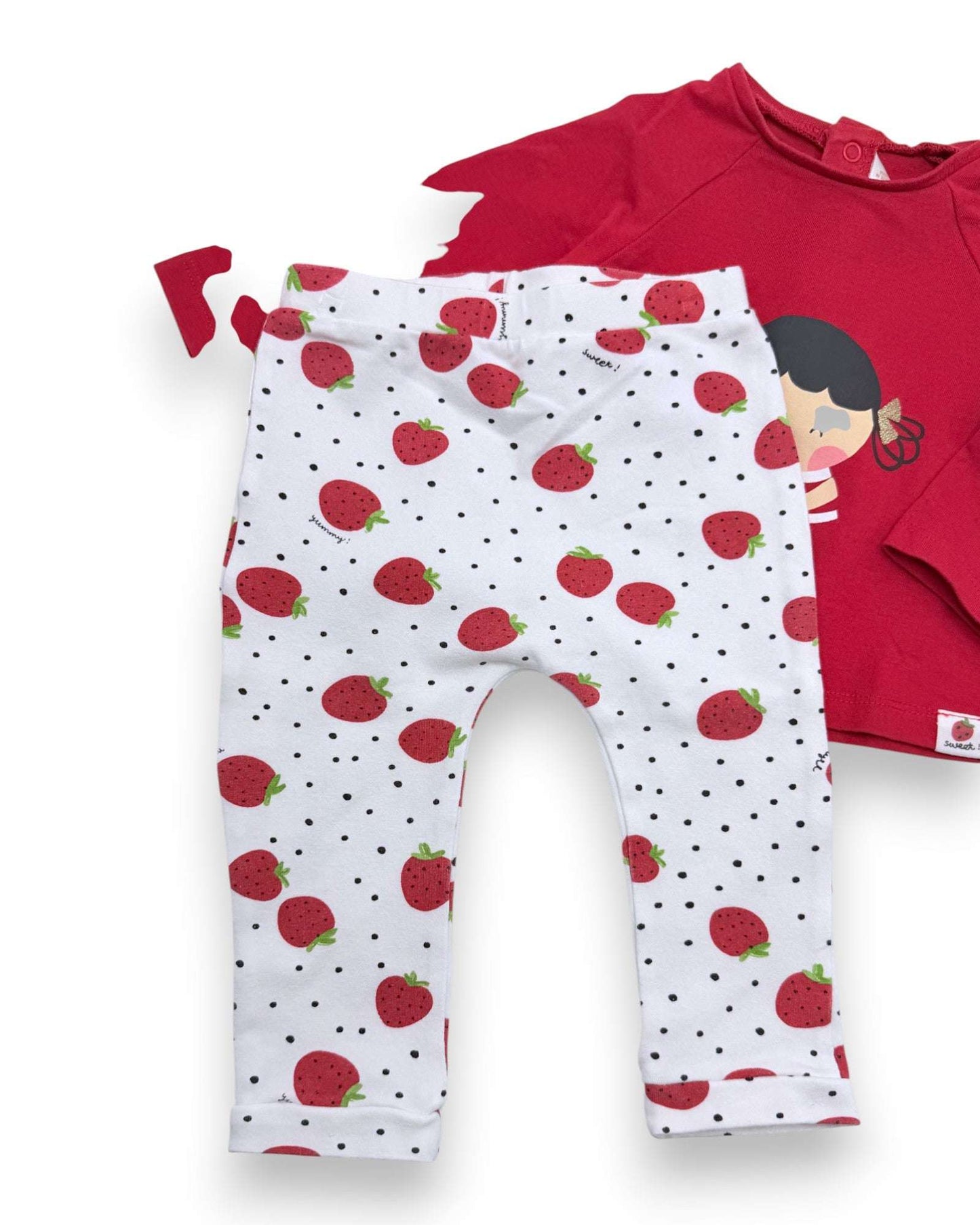 Conjunto Fresas MAYORAL - 2-4 Meses
