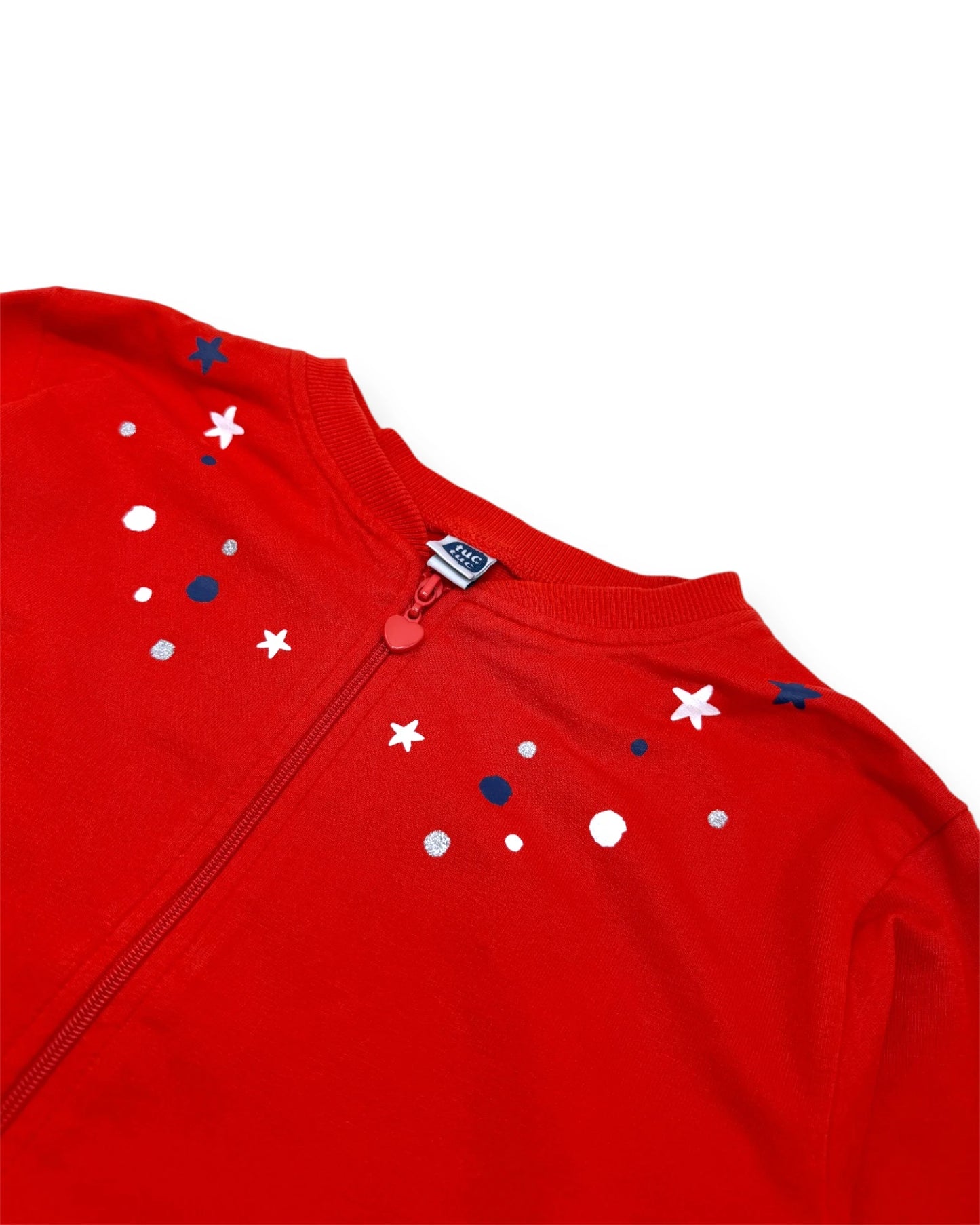 Jersey Rojo TUC TUC - 8 Años