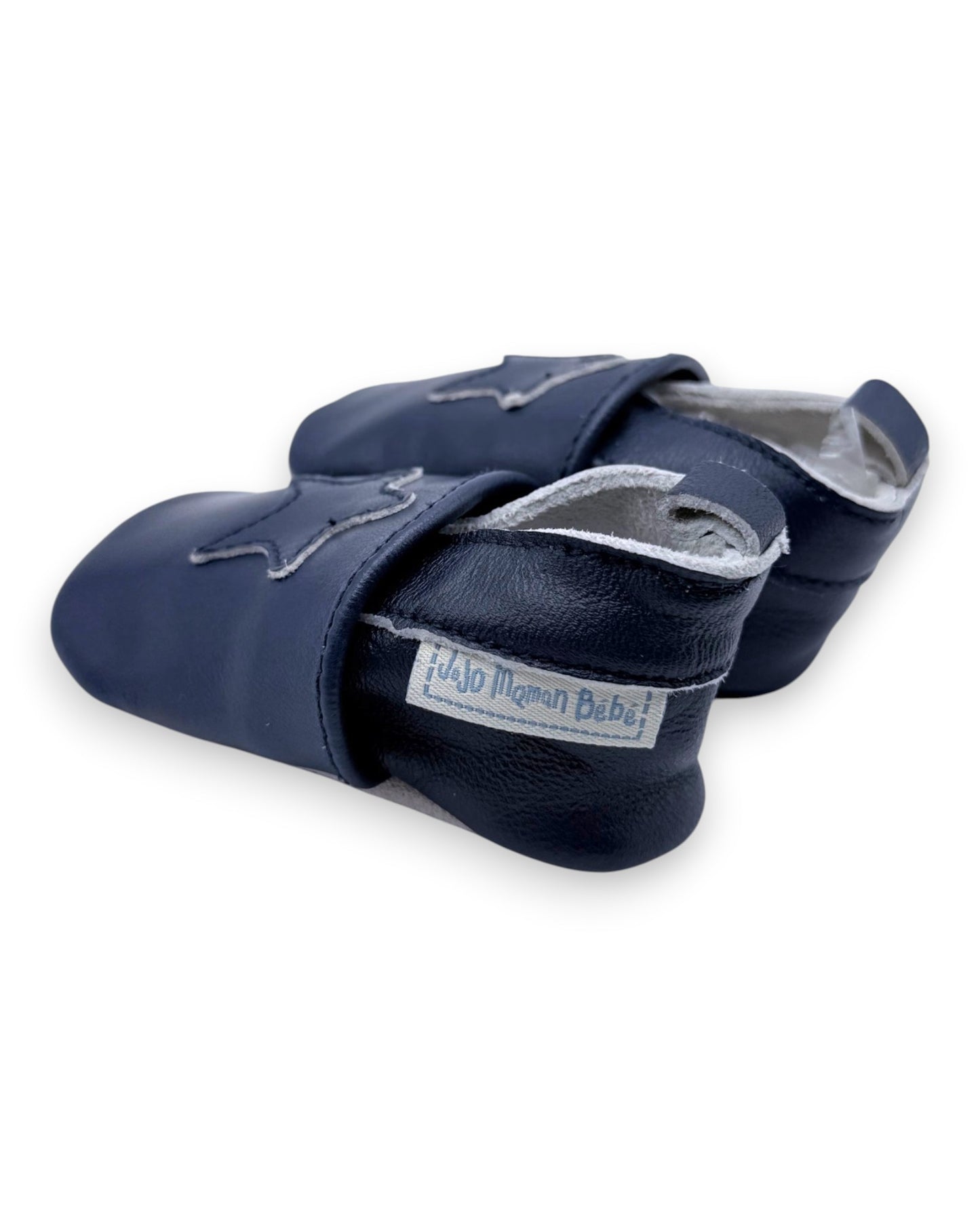 Sapatos Azuis JOJO MAMAN BEBE - 0-6 Meses