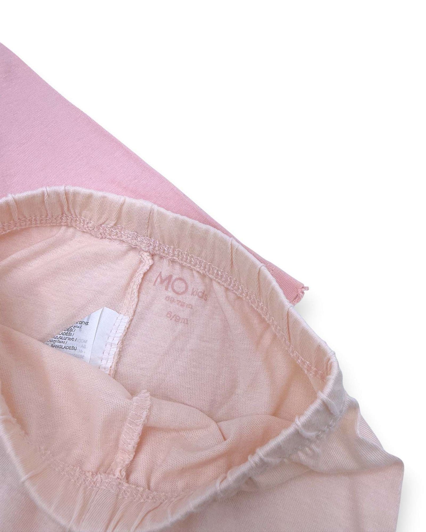 MO KIDS Pink Rabbit Pyjamas - 6-9 Months