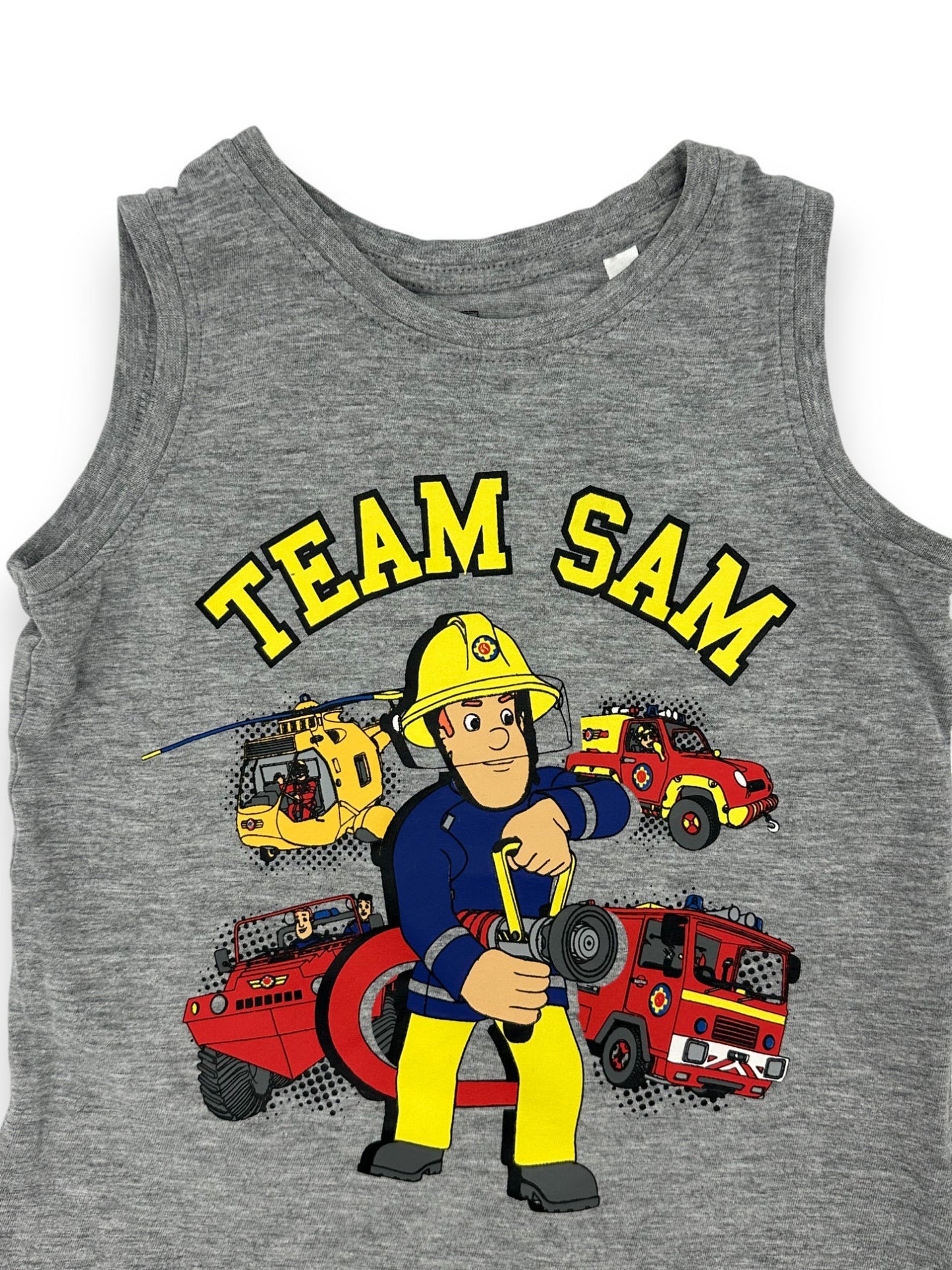 T-Shirt Sem Mangas C&A - 4 Anos