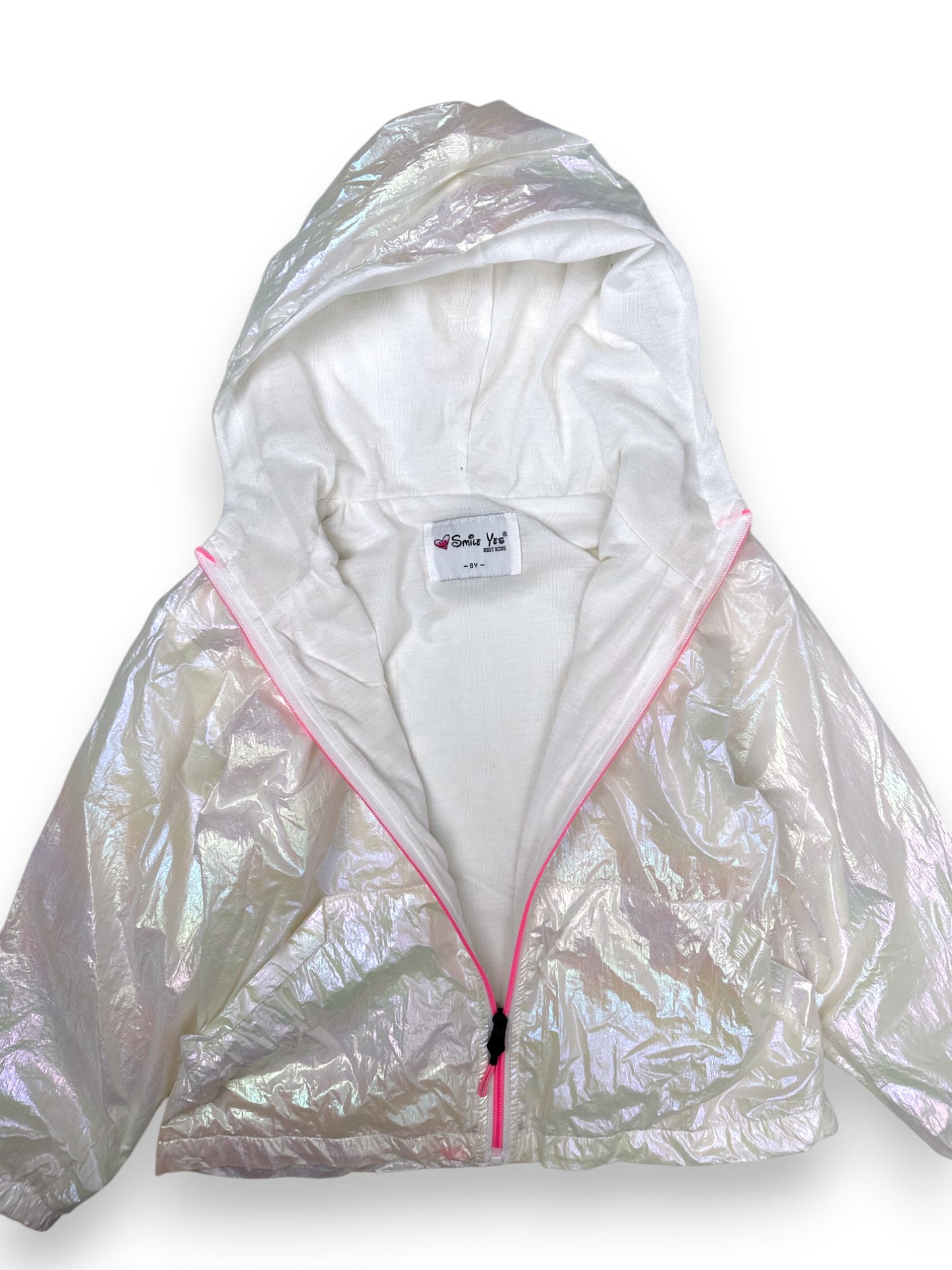 Chaqueta Blanca SMILE YES - 8 Años