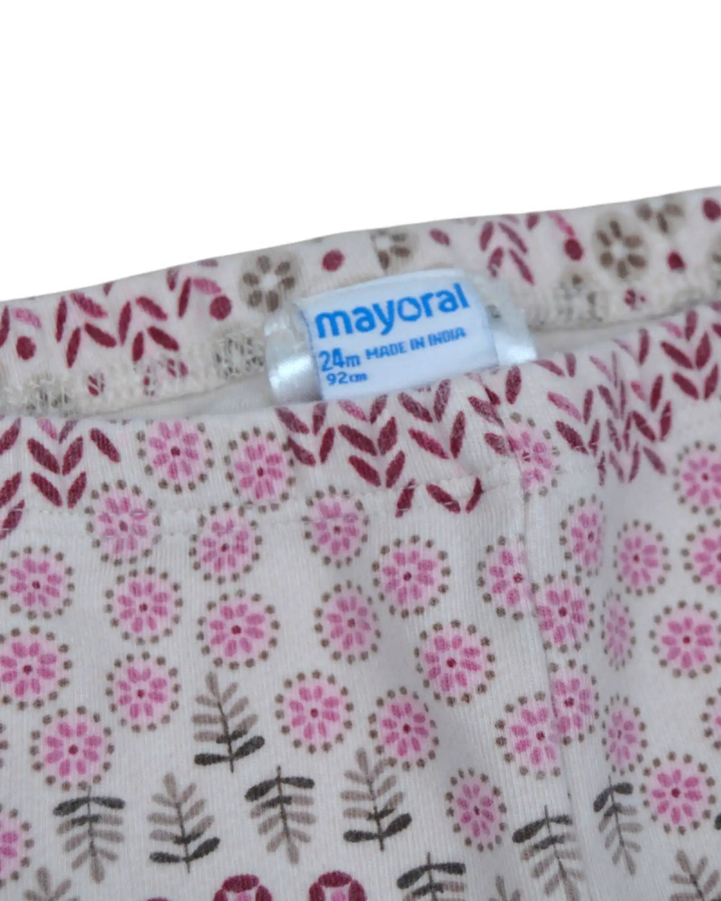 Leggings Rosa MAYORAL - 24 Meses
