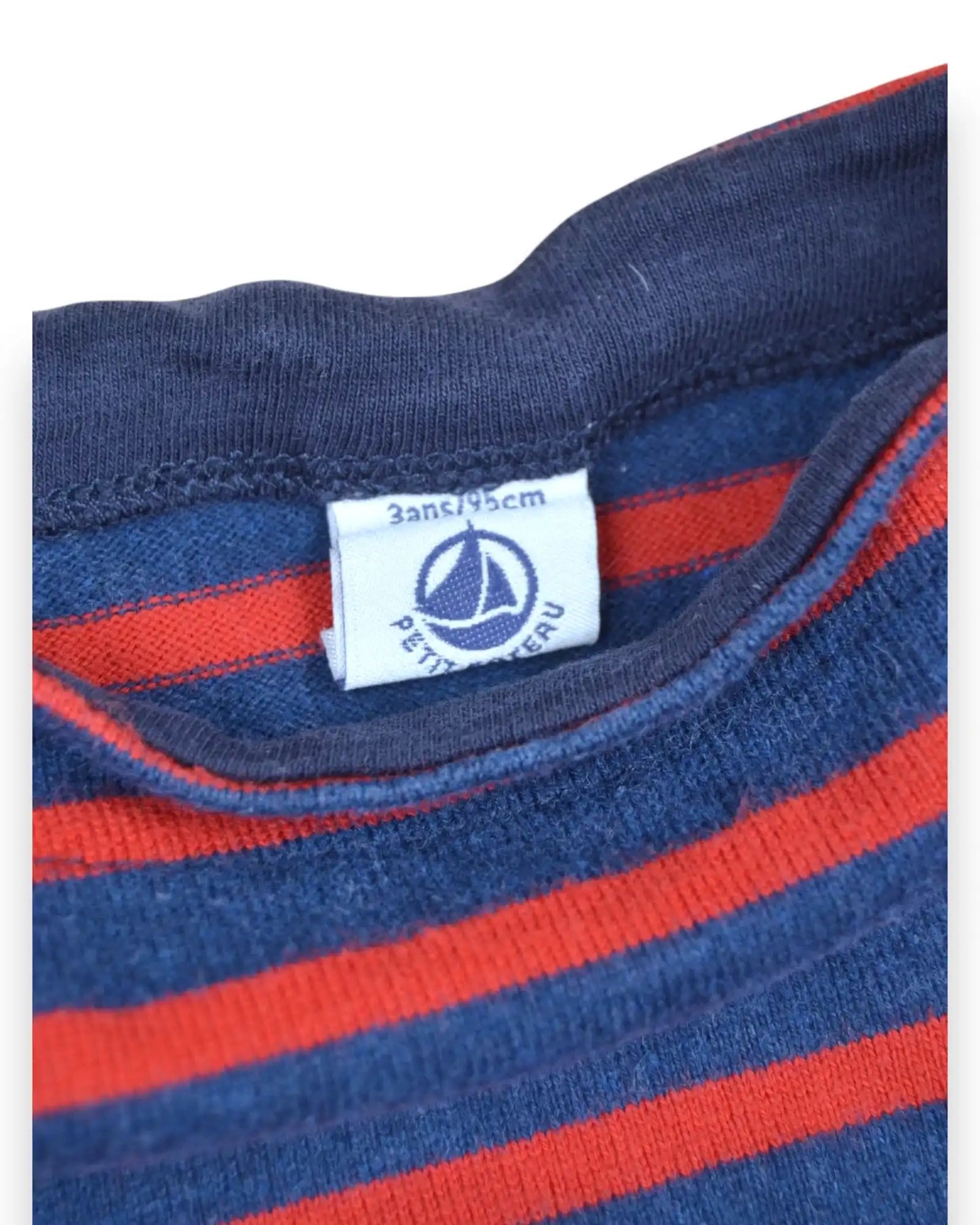 Vestido Riscas PETIT BATEAU - 3 Anos