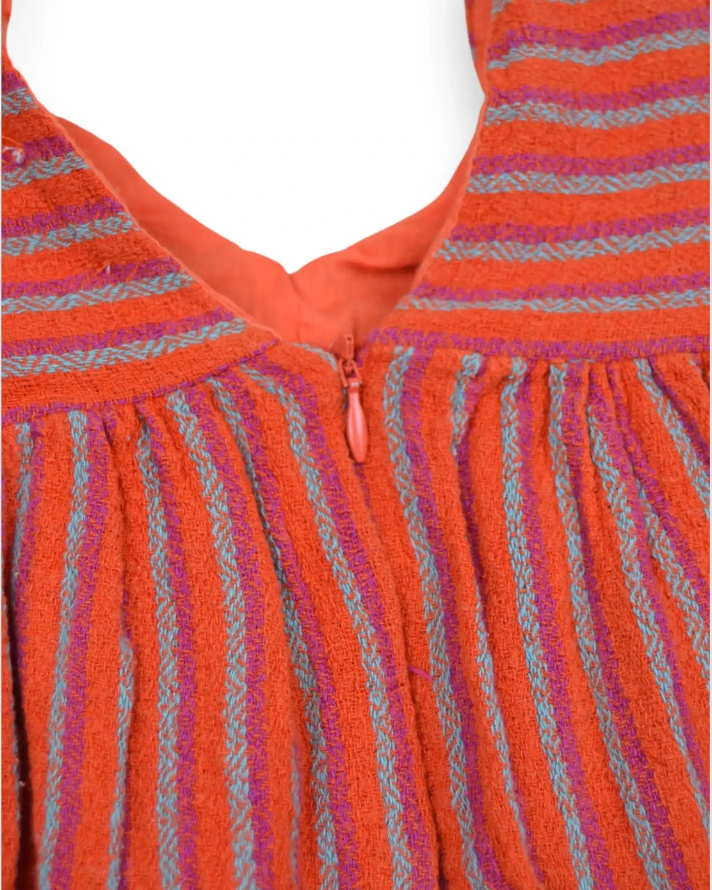 Vestido Laranja GOCCO - 3-4 Anos