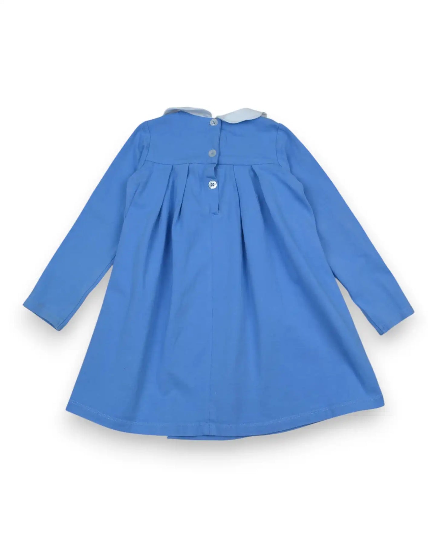 Vestido Azul TROTTERS LONDON - 3 Anos