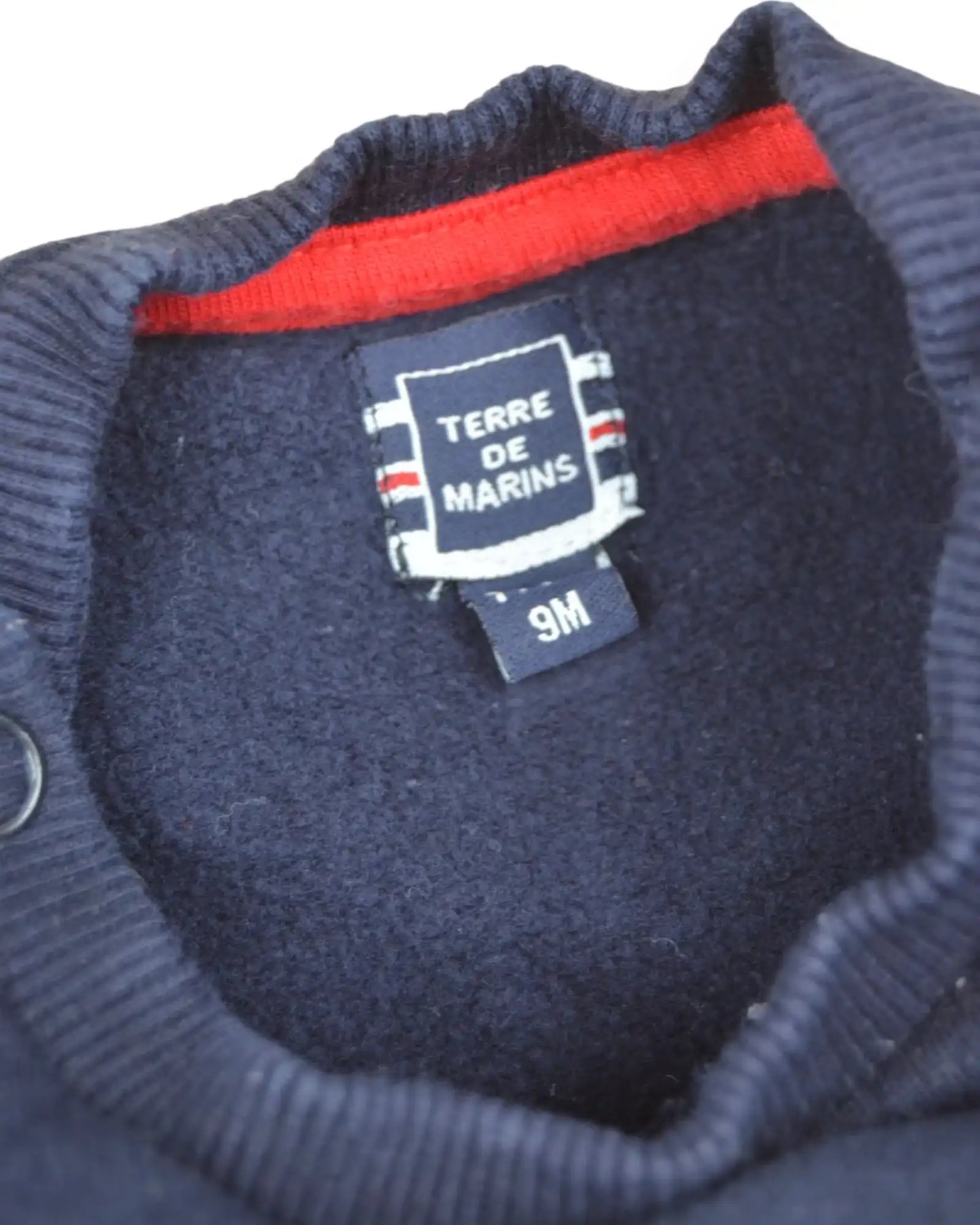Sweater Azul TERRE DE MARINS - 9 Meses