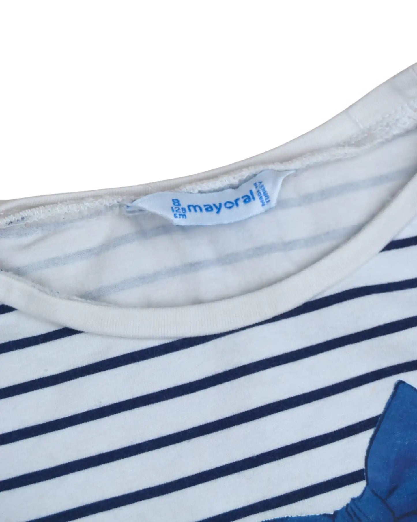T-Shirt Riscas MAYORAL - 8 Anos