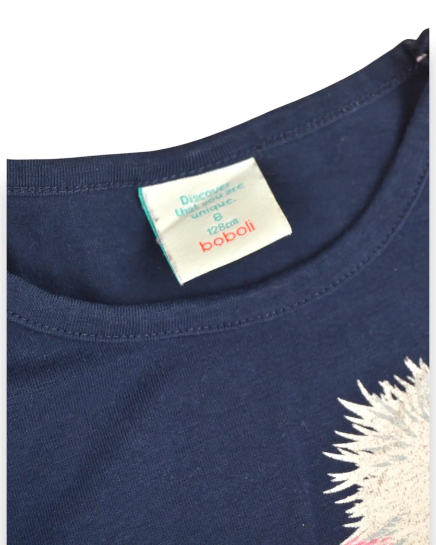 T-Shirt Azul BOBOLI - 8 Anos