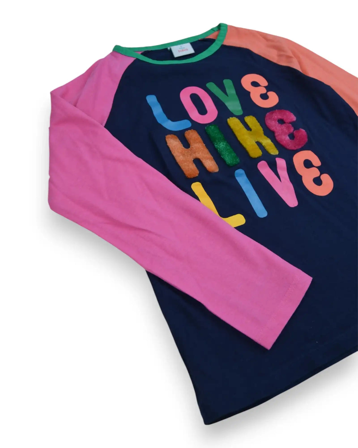 T-shirt Colorida BOBOLI - 8 Anos