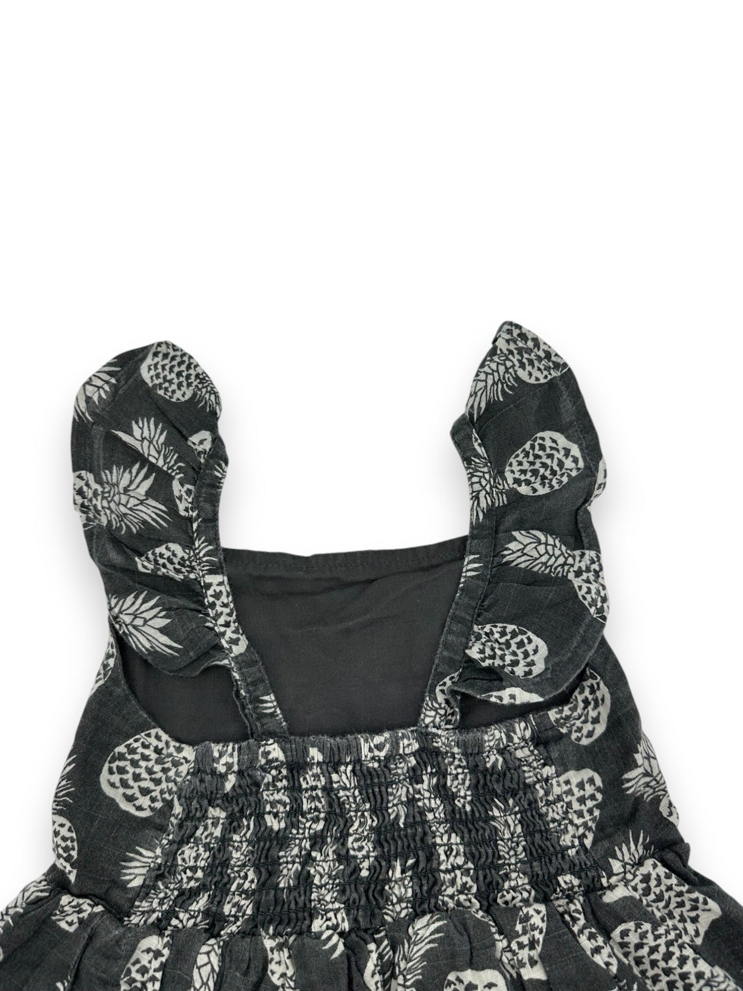 Vestido de tirantes Piña MANGO - 18-24 Meses