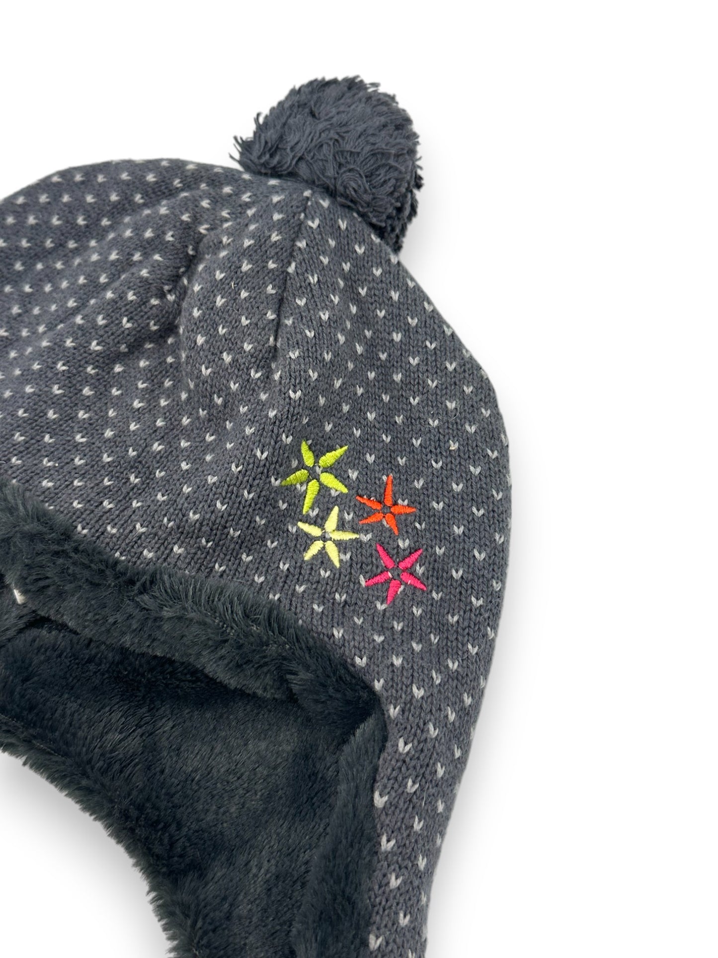 Gorro Pompons Cinzento ORCHESTRA - 56cm