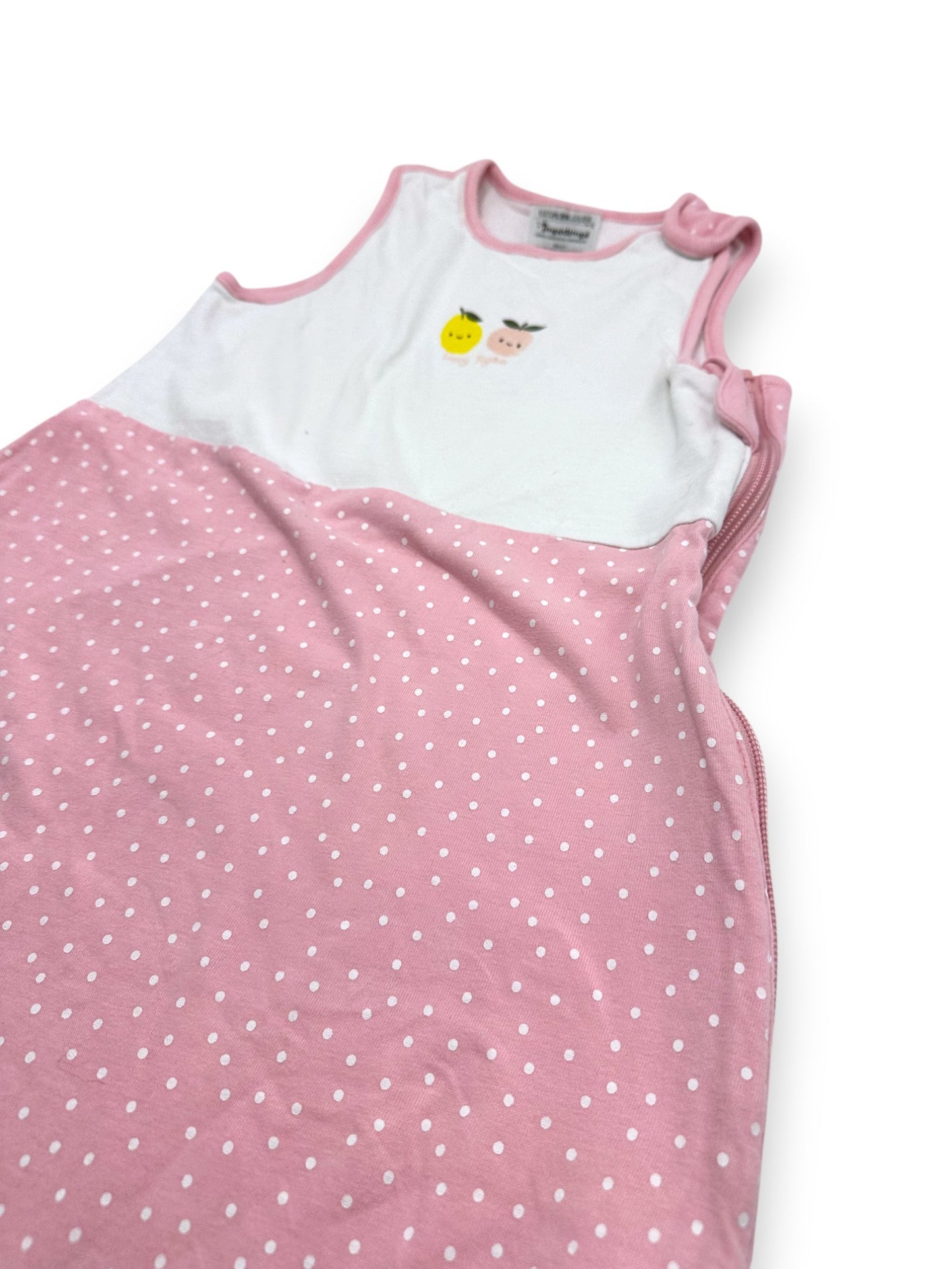 Saco de Dormir Algodão Orgânico IMPIDIMPI - 86 cm