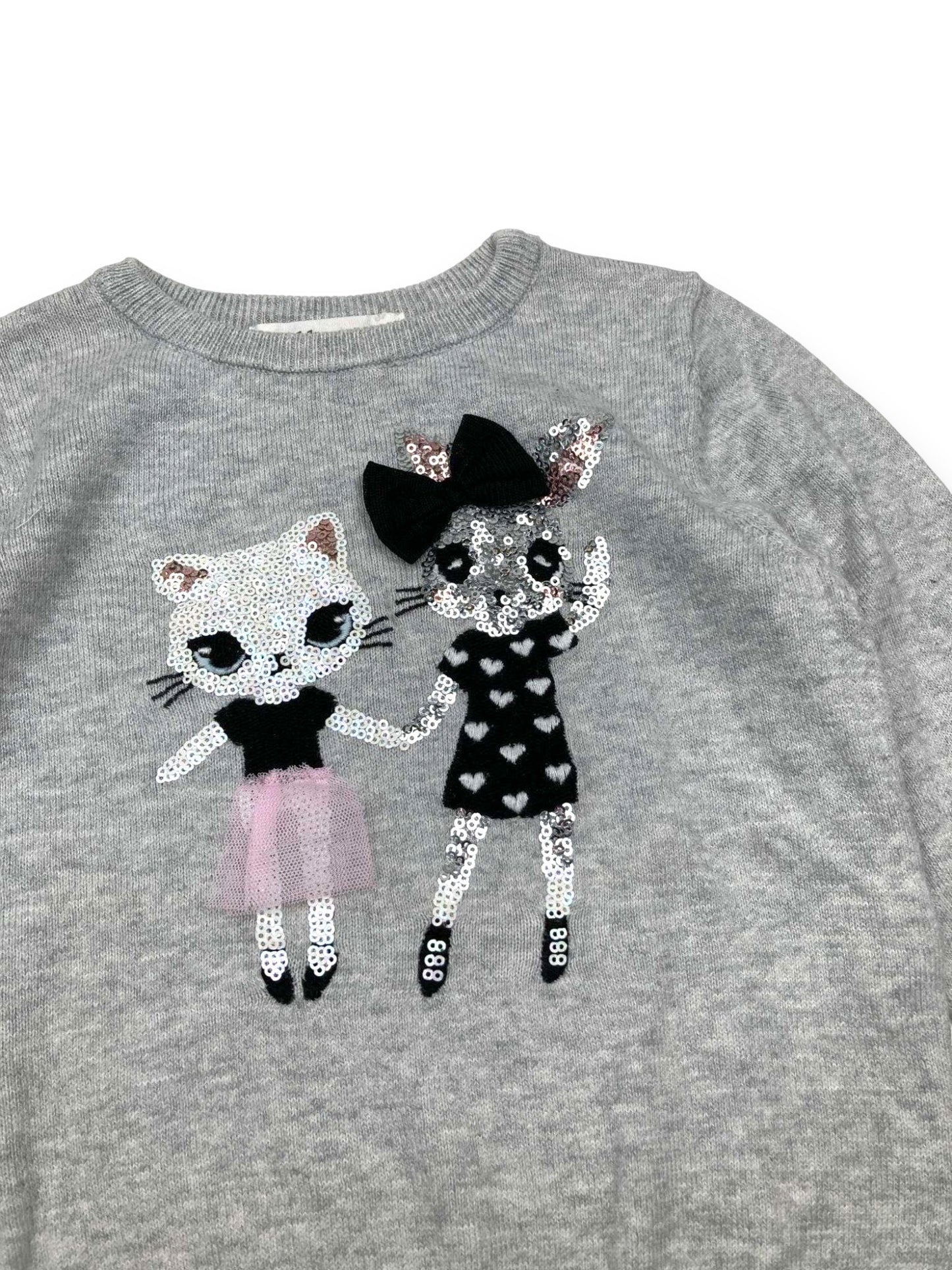 Camisola Malha Brilhantes 1. H&M - 5-2 Anos