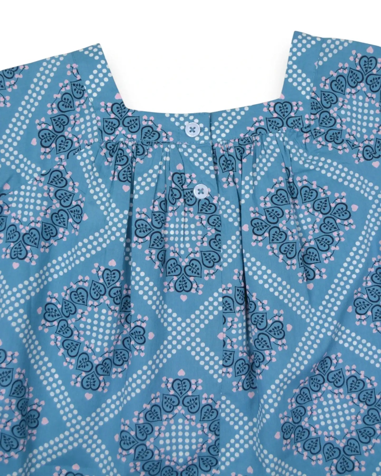 Blue BONTON Blouse