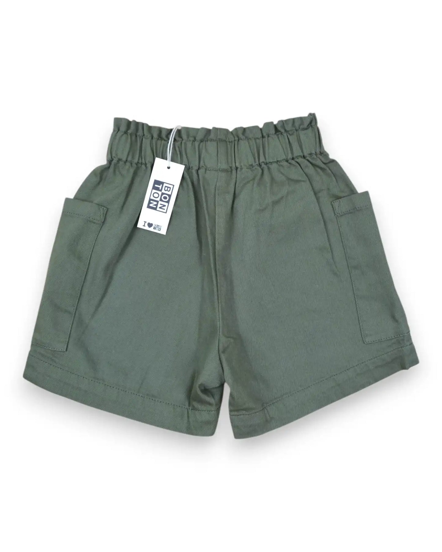 BONTON Green Shorts - 6 Years
