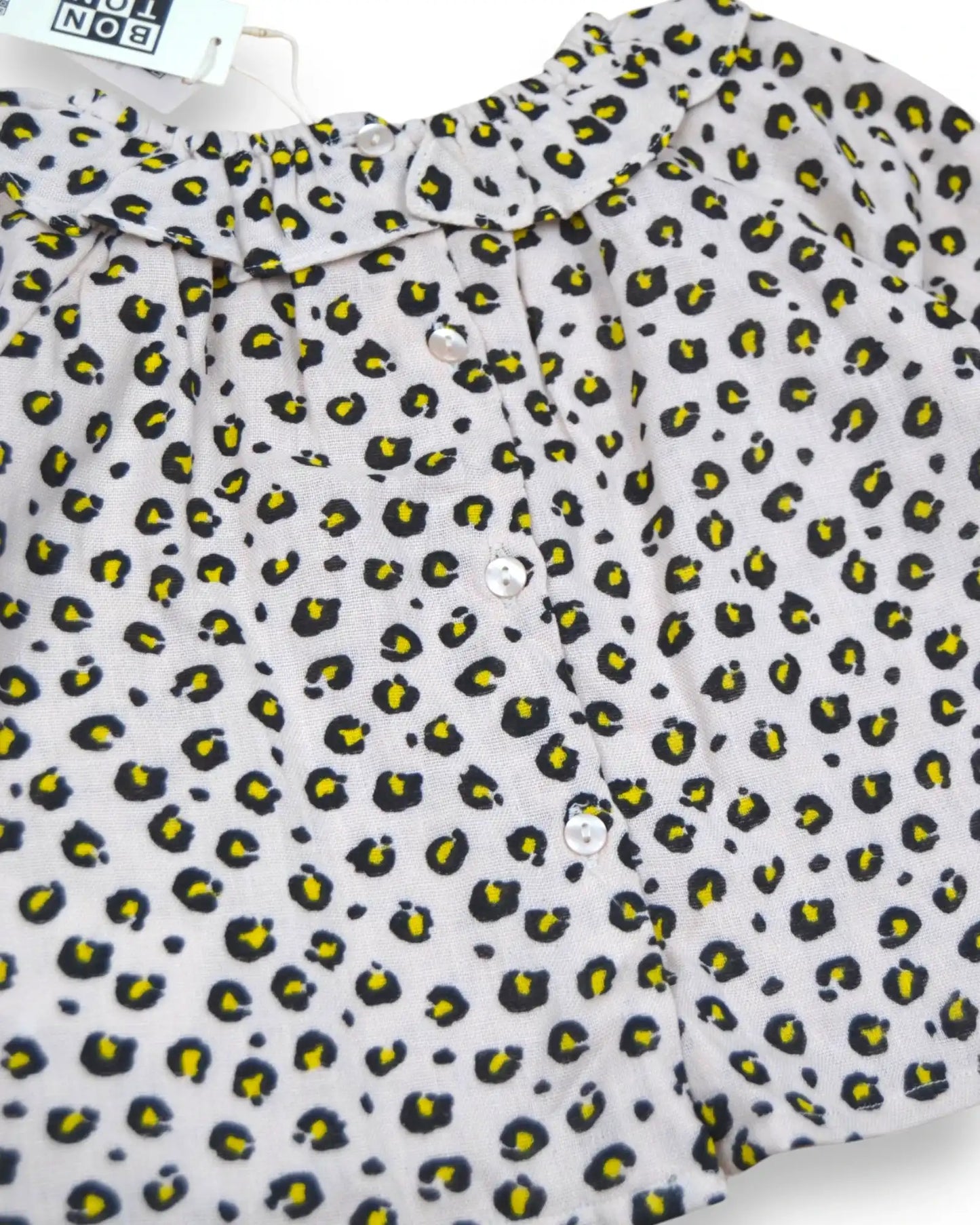 BONTON Pattern Blouse - 2 Years