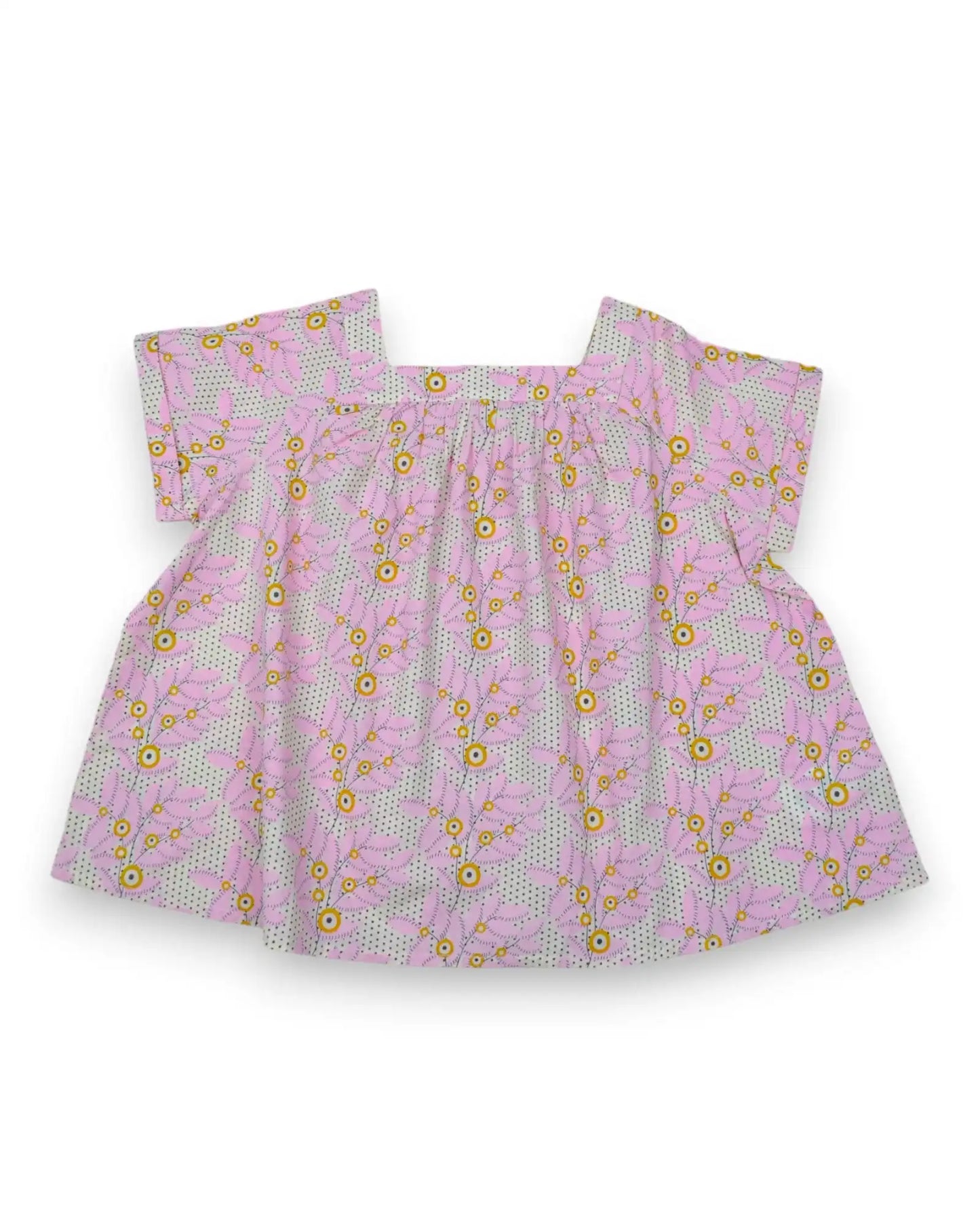 Blusa Rosa BONTON - 6 Anos